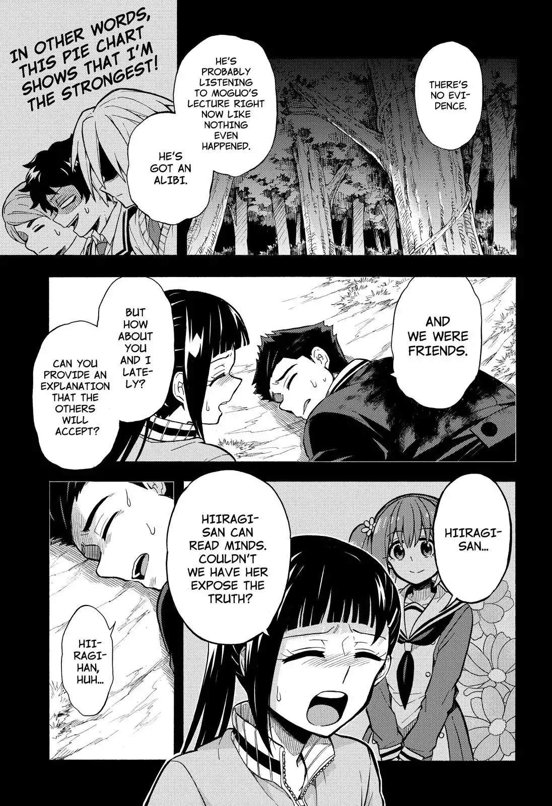 Talentless Nana Chapter 30 - Page 18