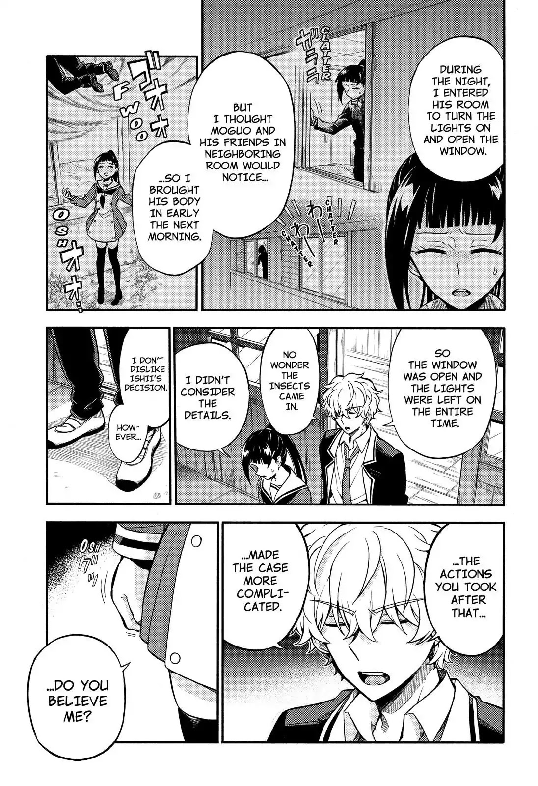 Talentless Nana Chapter 30 - Page 24