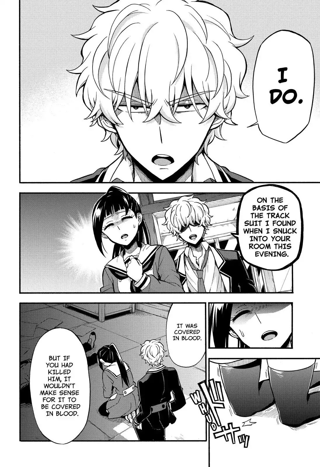Talentless Nana Chapter 30 - Page 25