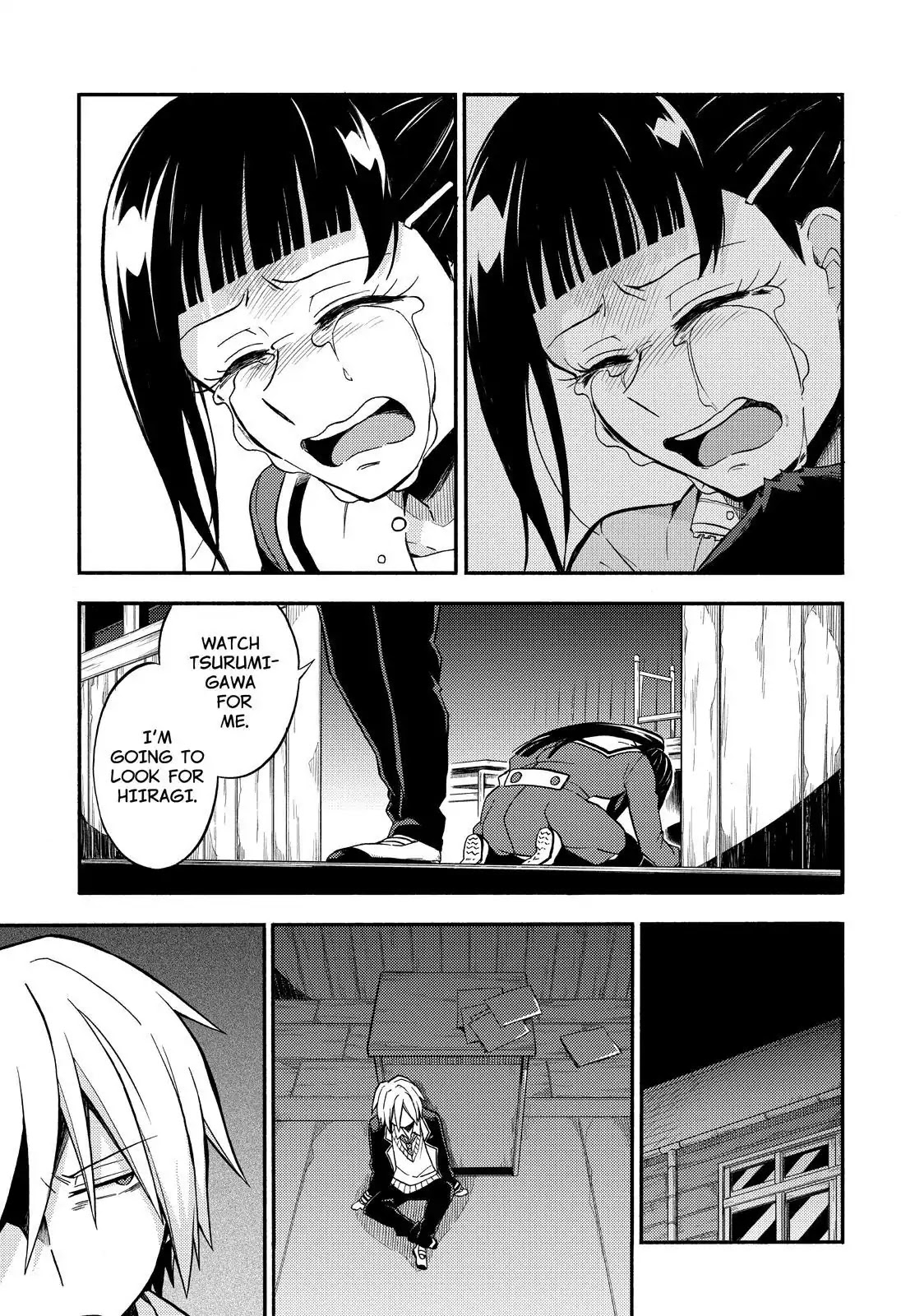 Talentless Nana Chapter 30 - Page 28