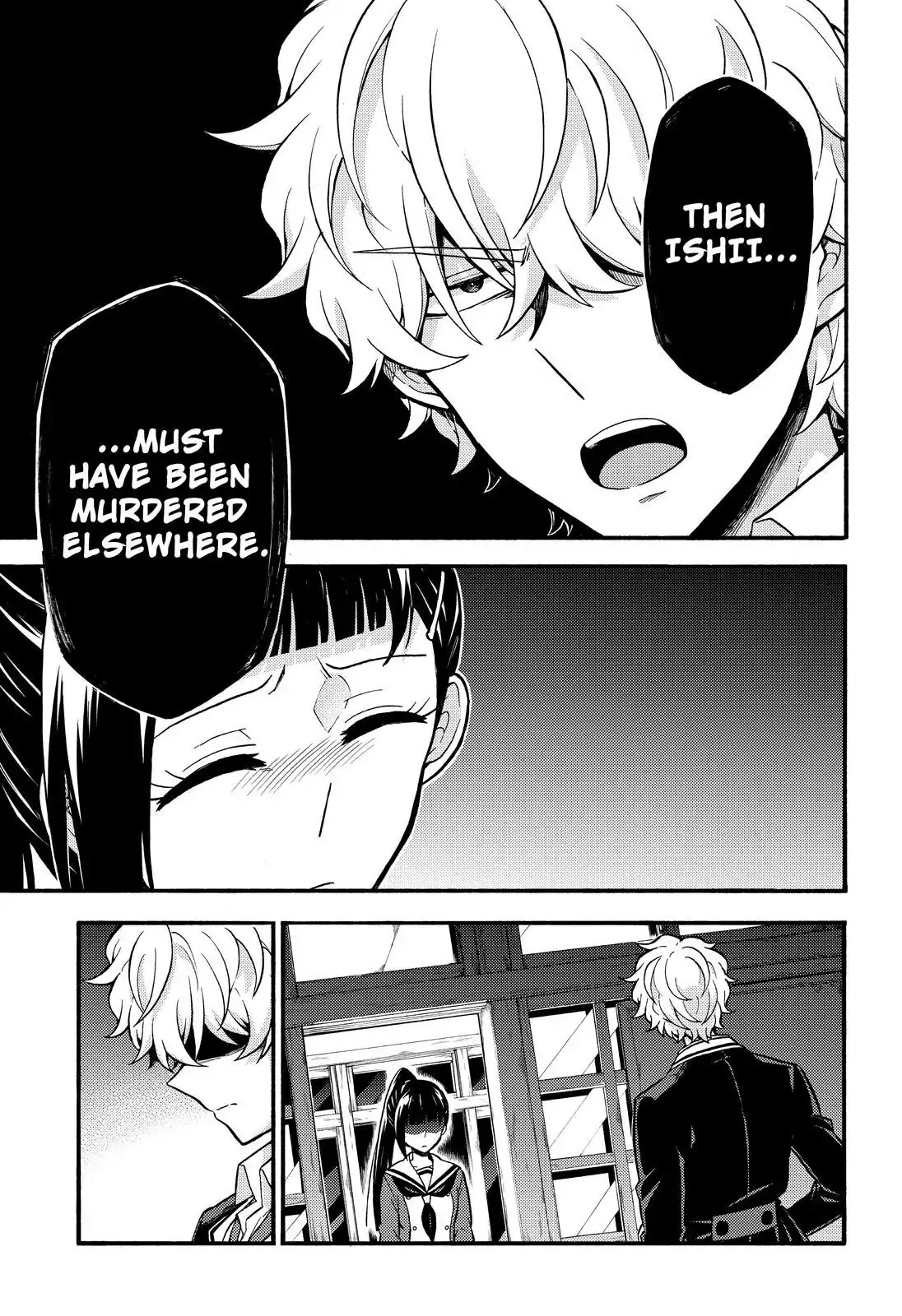 Talentless Nana Chapter 30 - Page 4