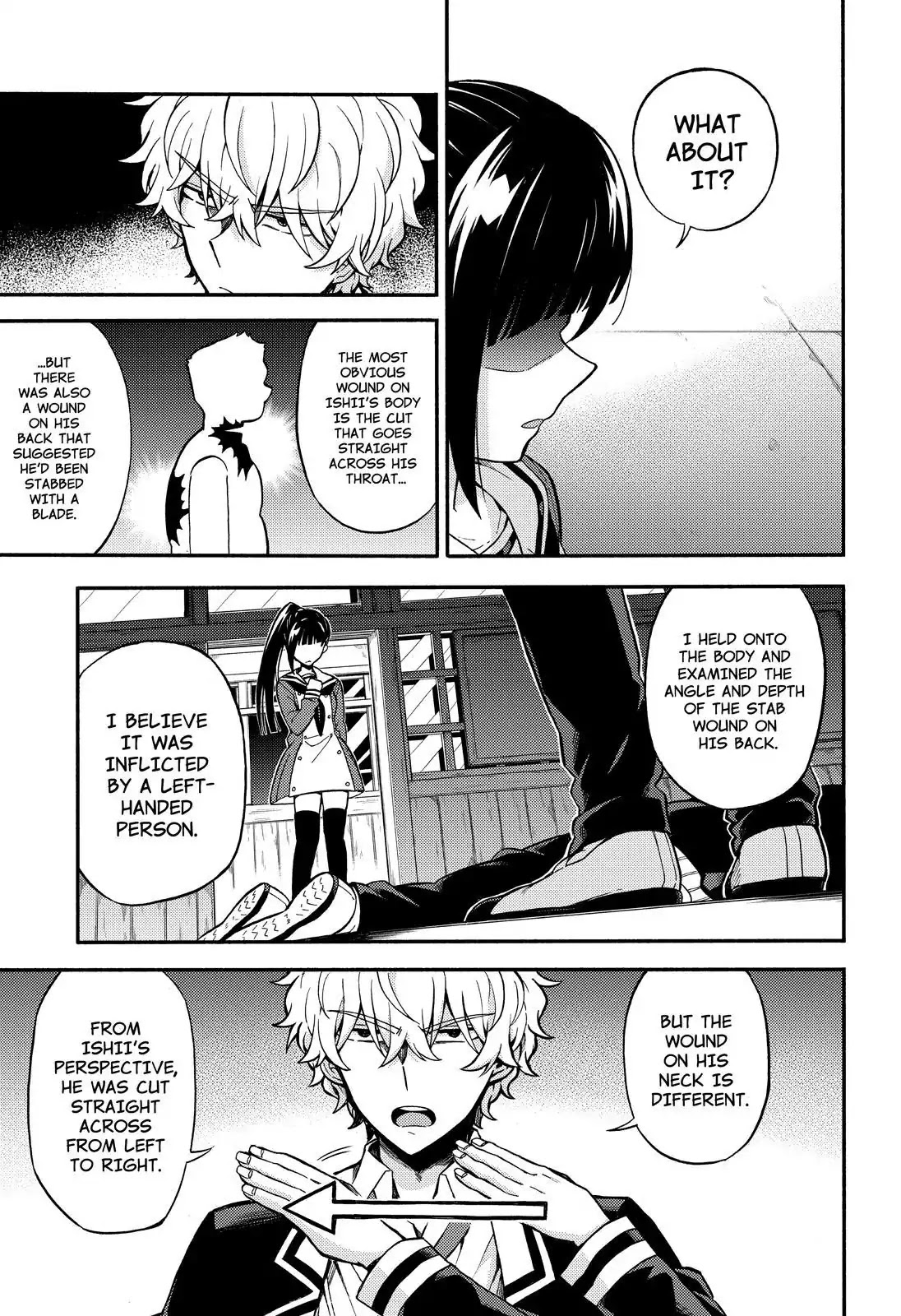 Talentless Nana Chapter 30 - Page 6