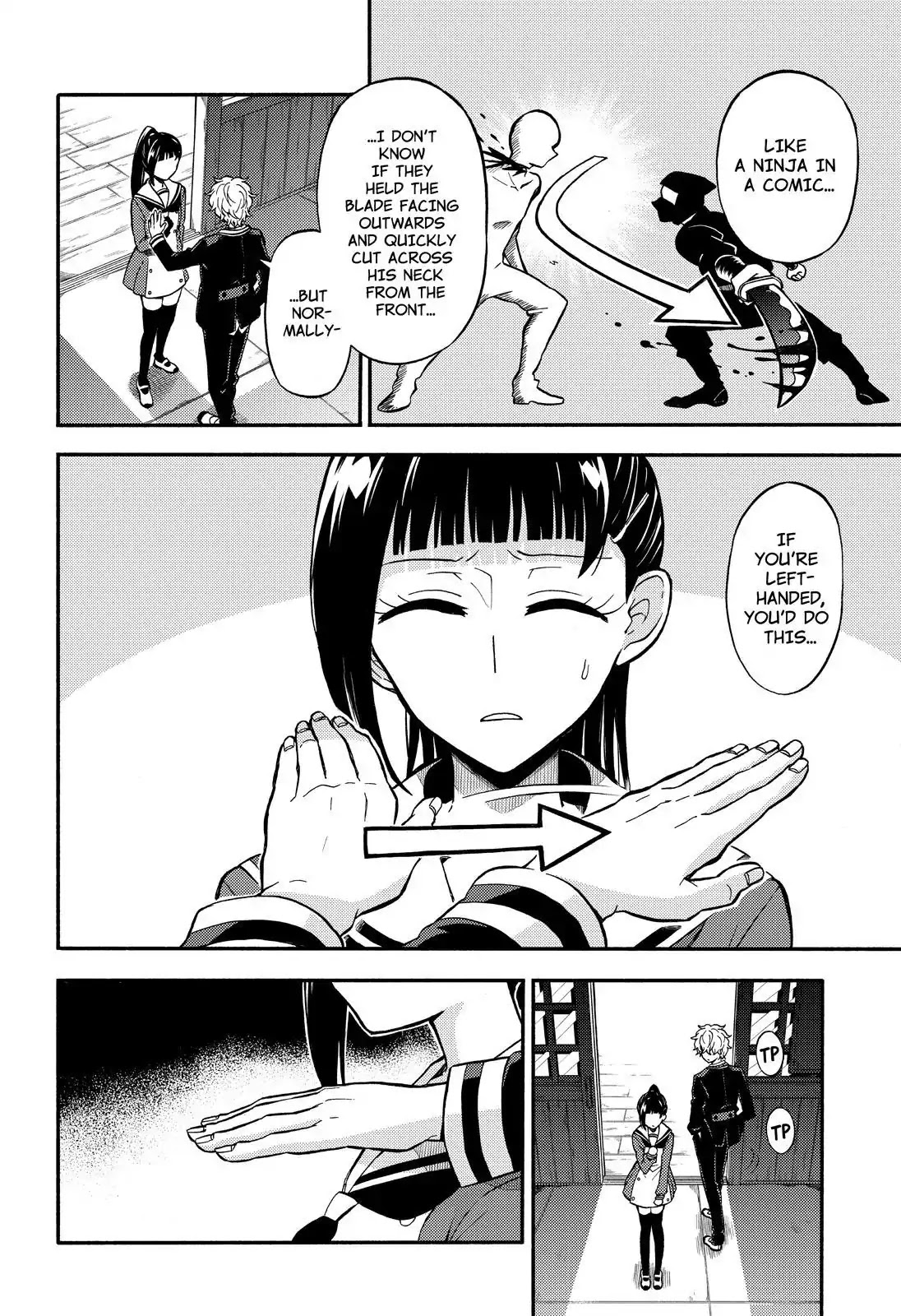 Talentless Nana Chapter 30 - Page 7