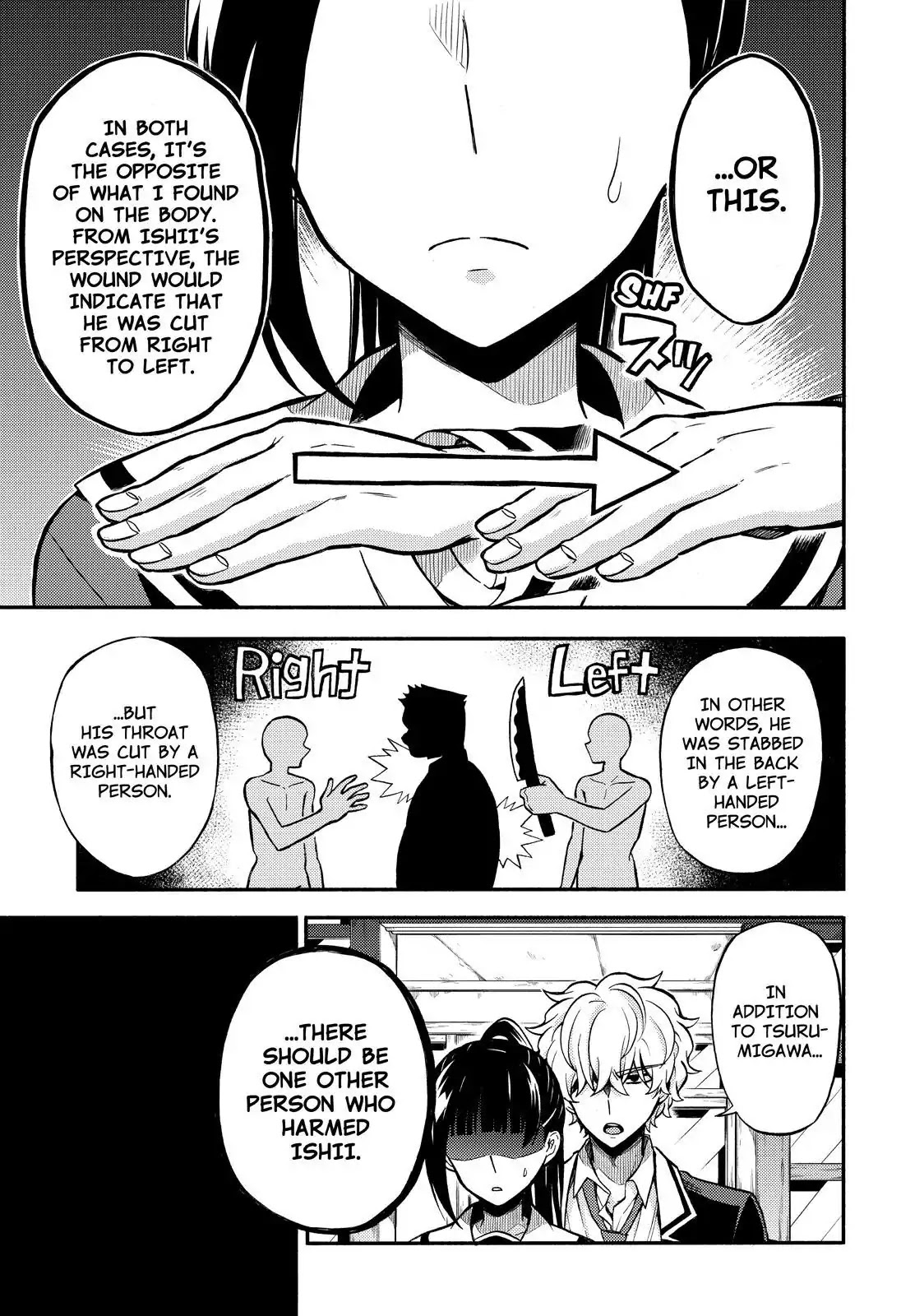 Talentless Nana Chapter 30 - Page 8