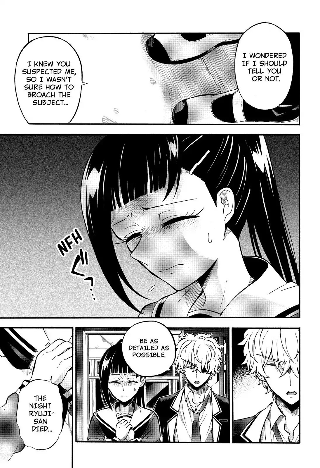 Talentless Nana Chapter 30 - Page 10