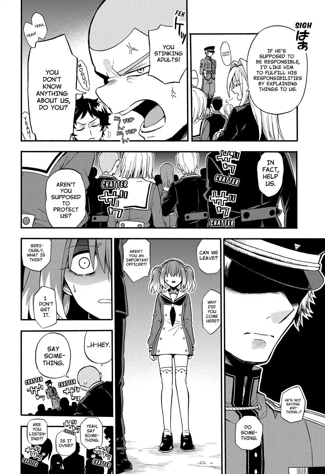 Talentless Nana Chapter 31 - Page 11