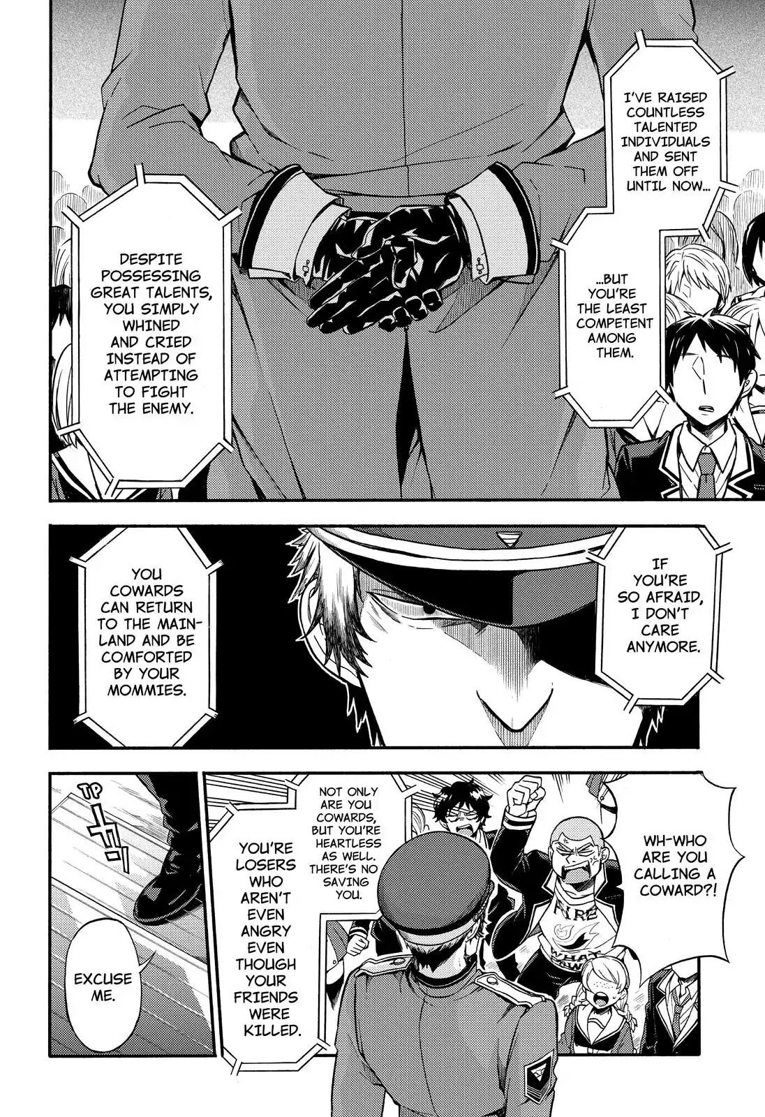 Talentless Nana Chapter 31 - Page 13