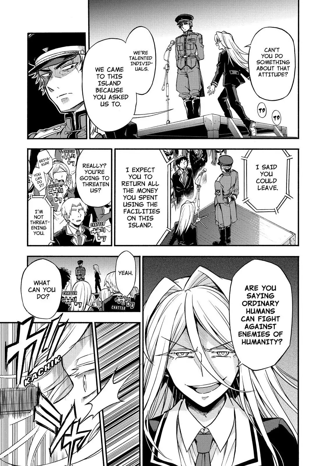 Talentless Nana Chapter 31 - Page 14