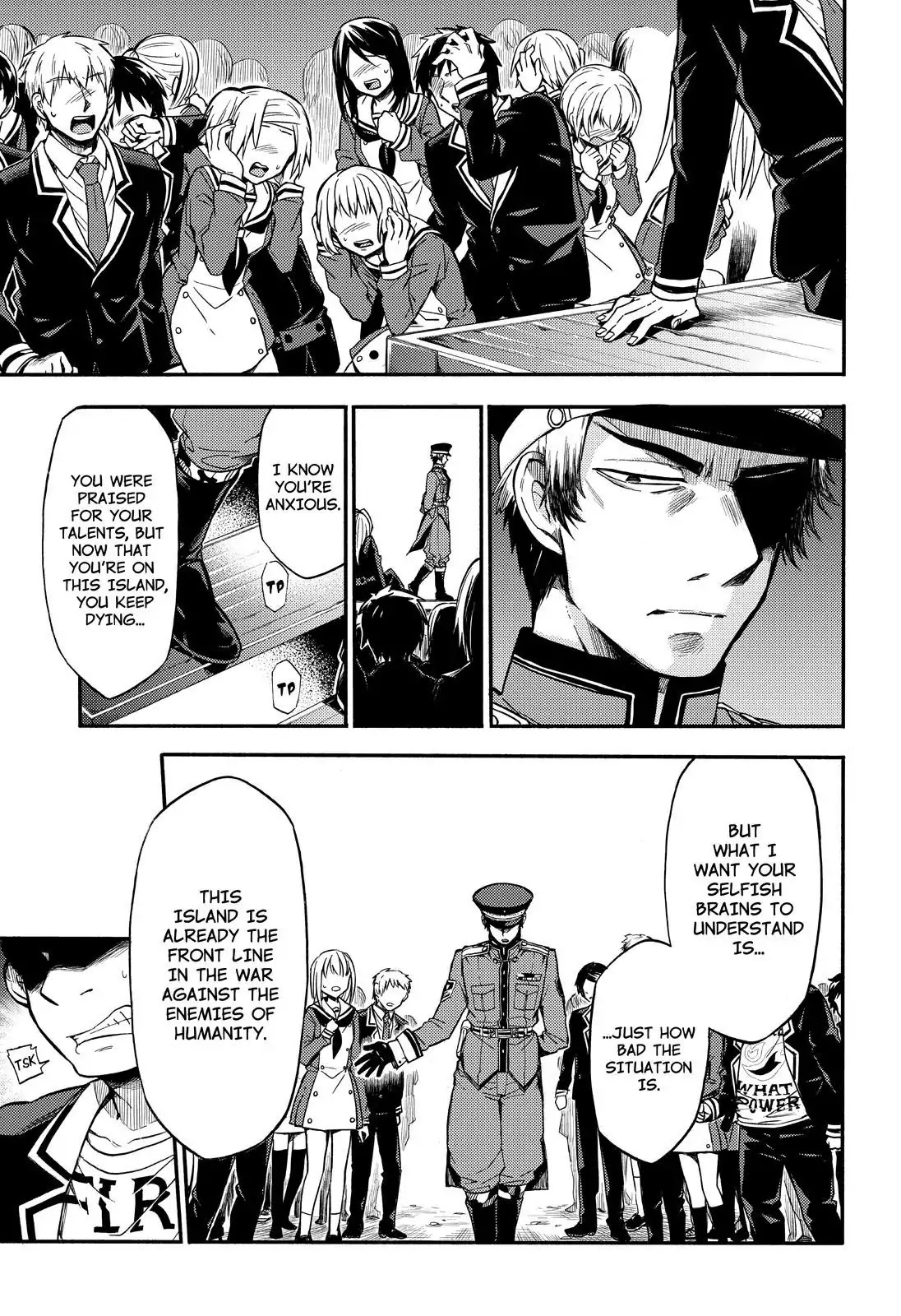 Talentless Nana Chapter 31 - Page 16