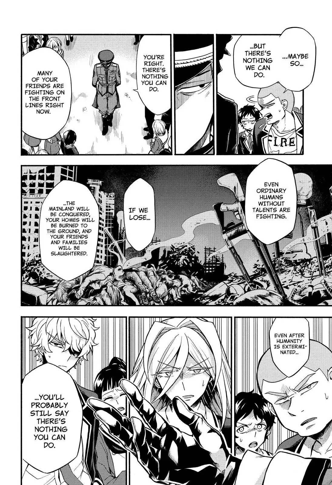 Talentless Nana Chapter 31 - Page 17