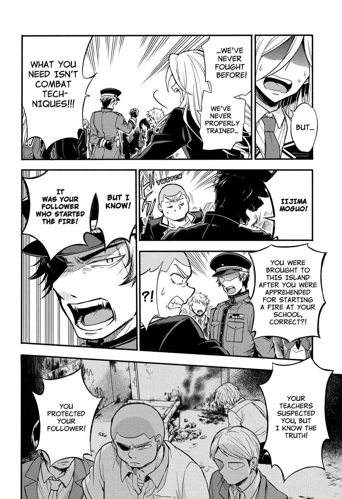 Talentless Nana Chapter 31 - Page 19