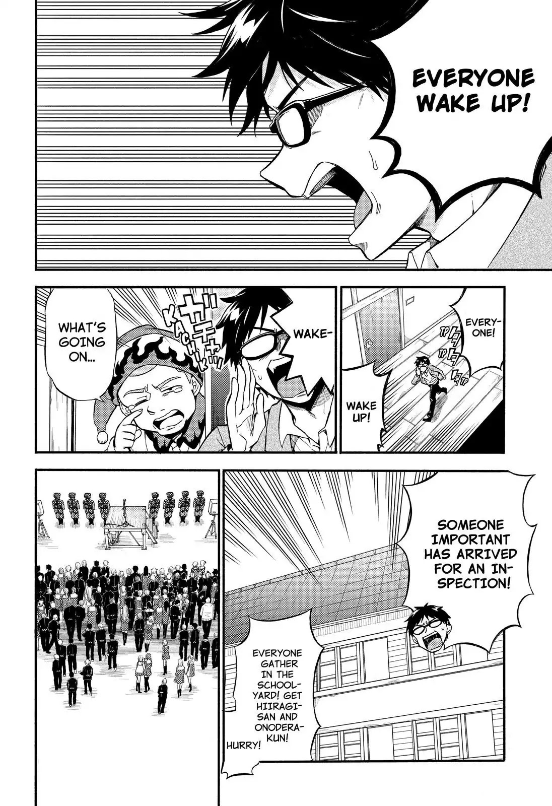 Talentless Nana Chapter 31 - Page 3