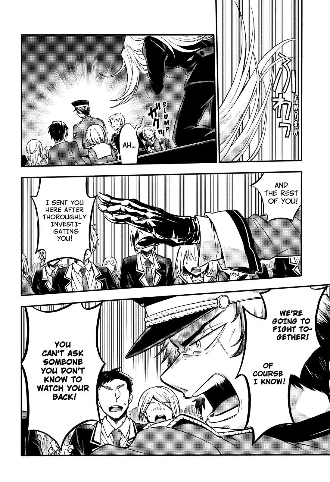 Talentless Nana Chapter 31 - Page 21