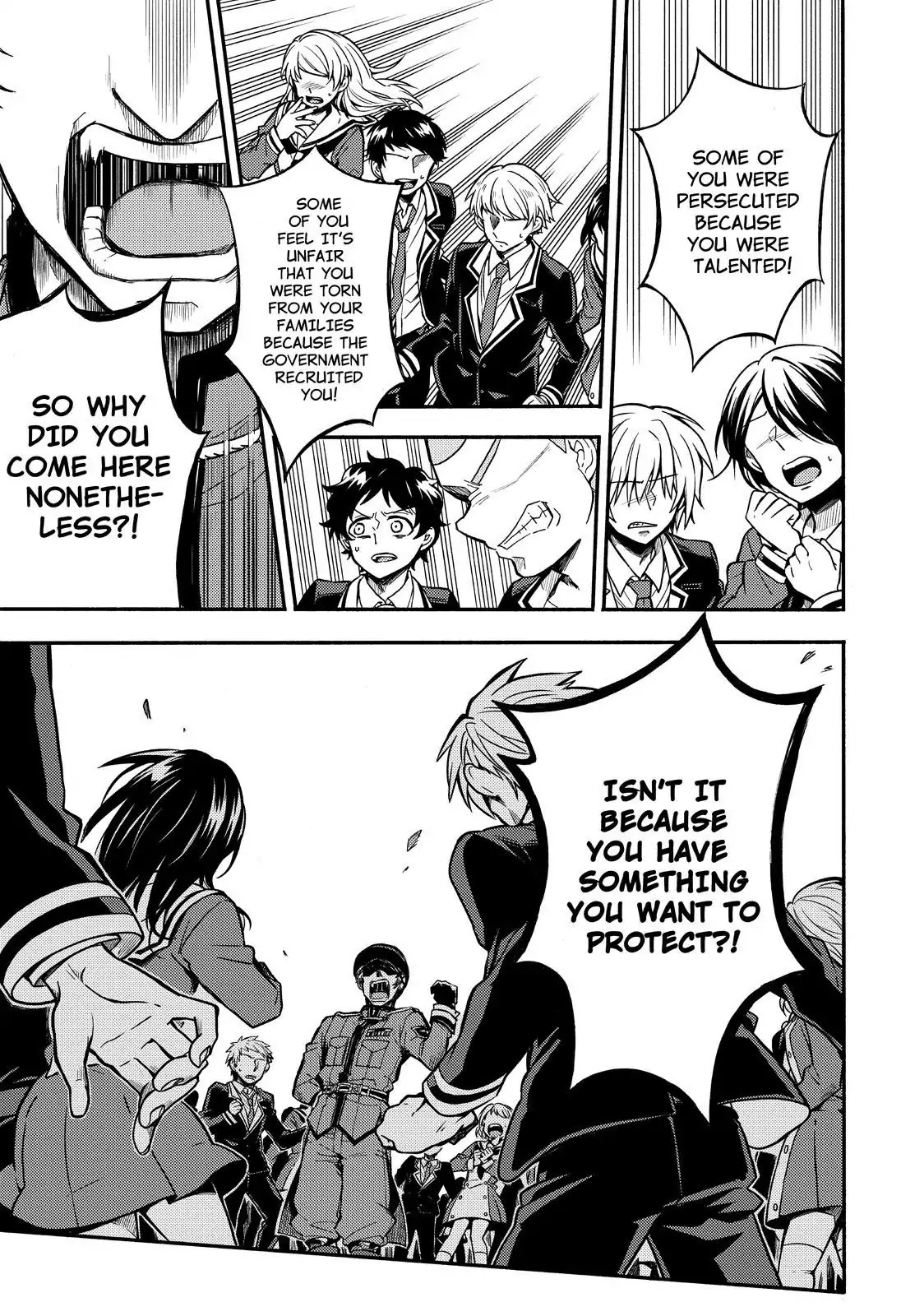 Talentless Nana Chapter 31 - Page 22