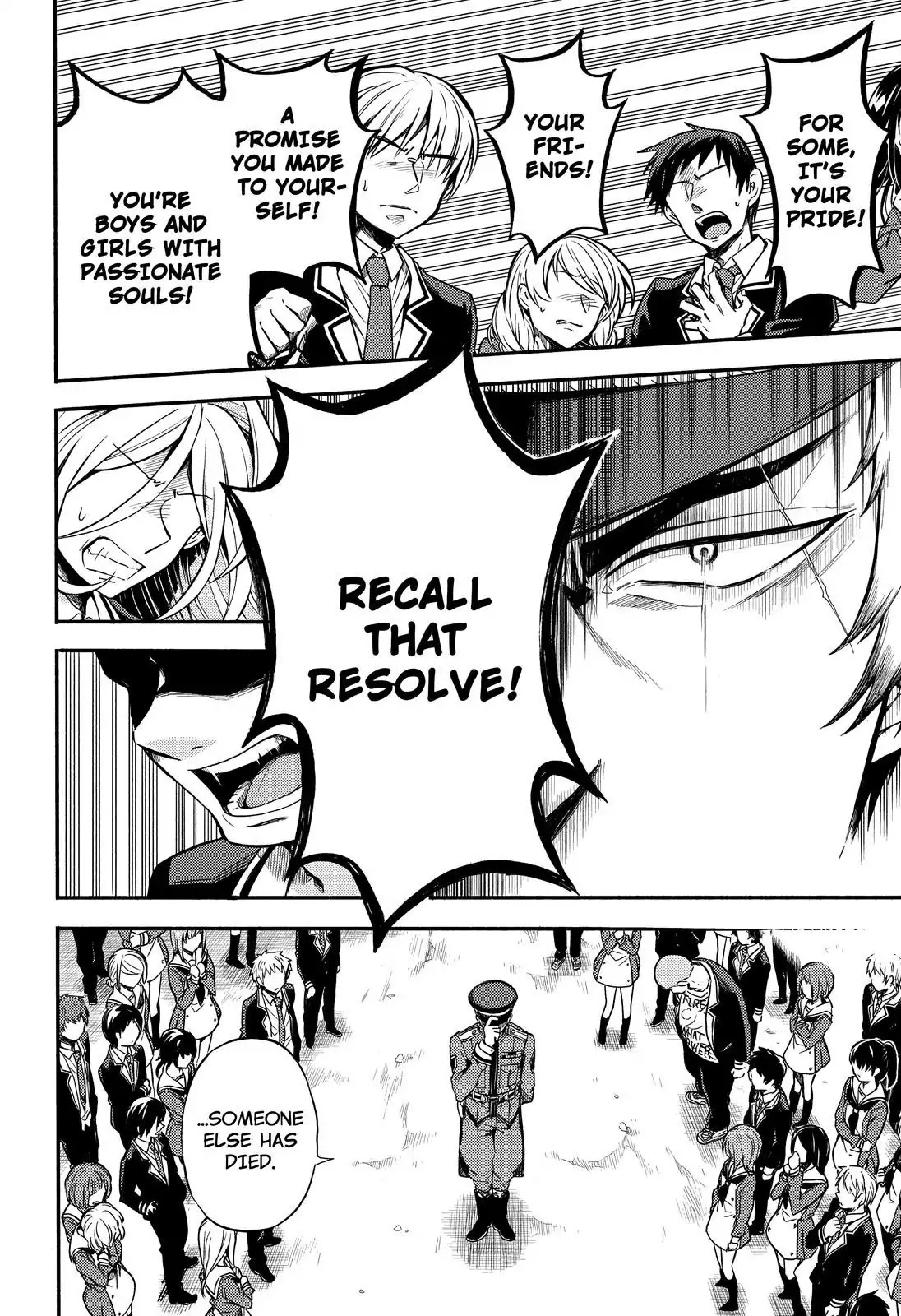 Talentless Nana Chapter 31 - Page 23