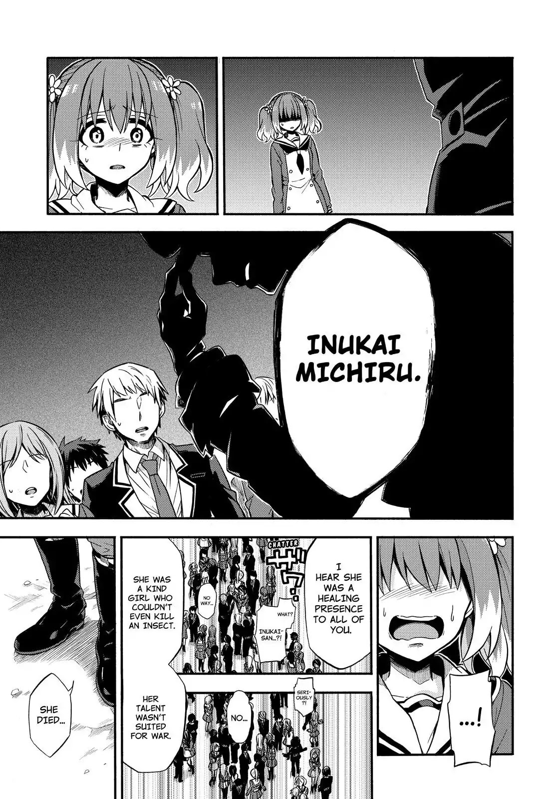 Talentless Nana Chapter 31 - Page 24
