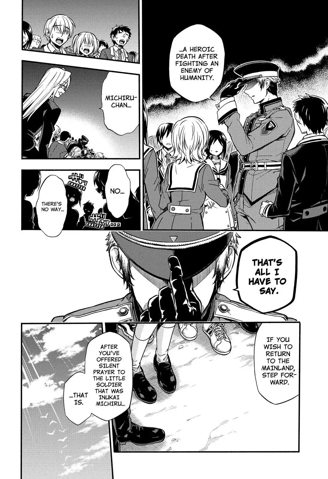 Talentless Nana Chapter 31 - Page 25