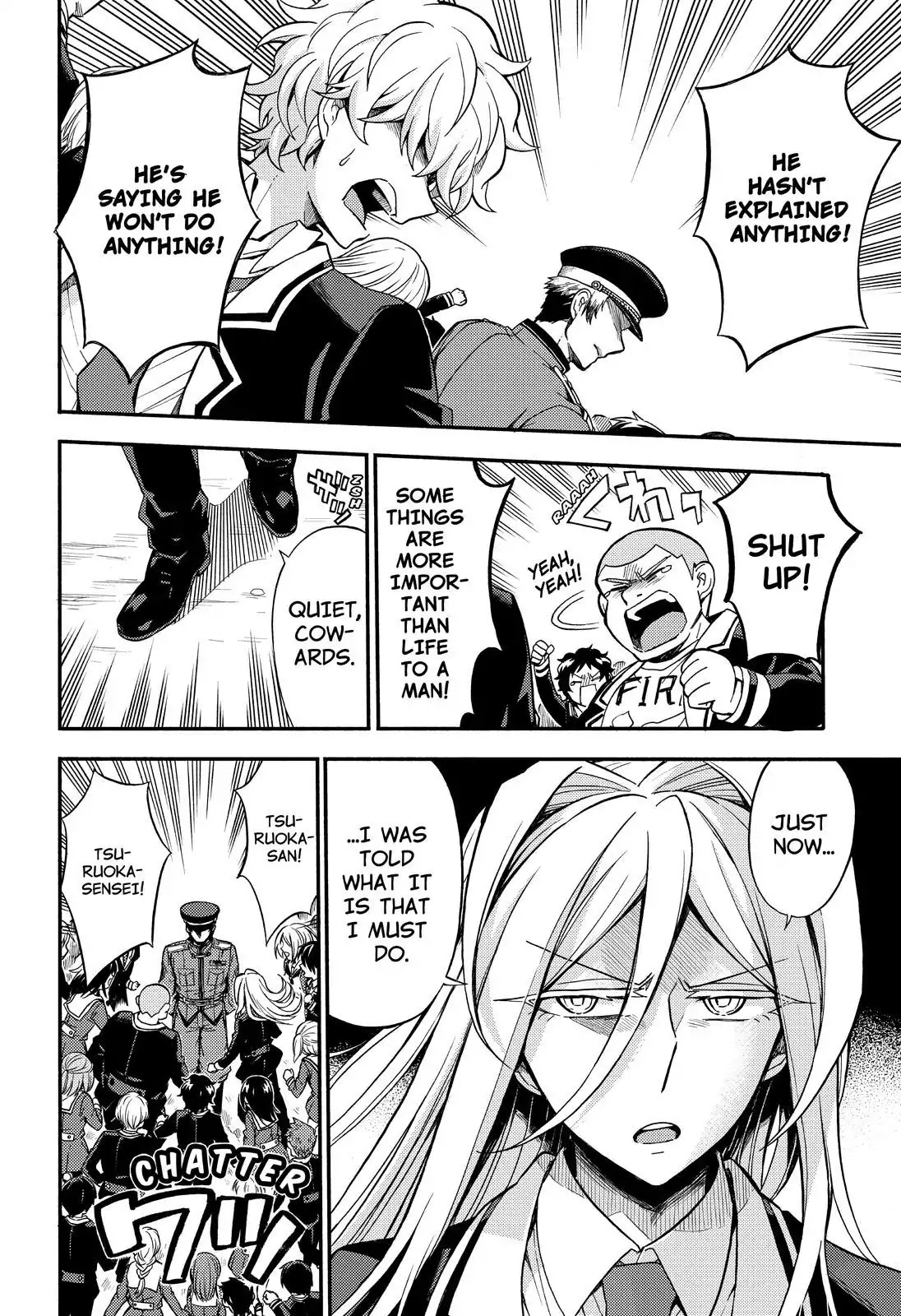 Talentless Nana Chapter 31 - Page 27
