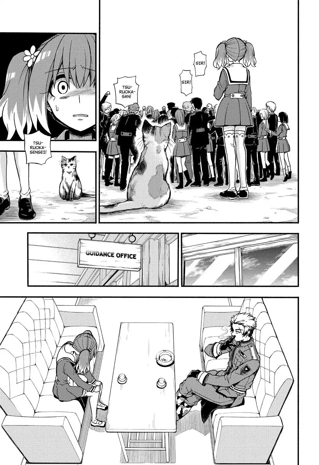Talentless Nana Chapter 31 - Page 28