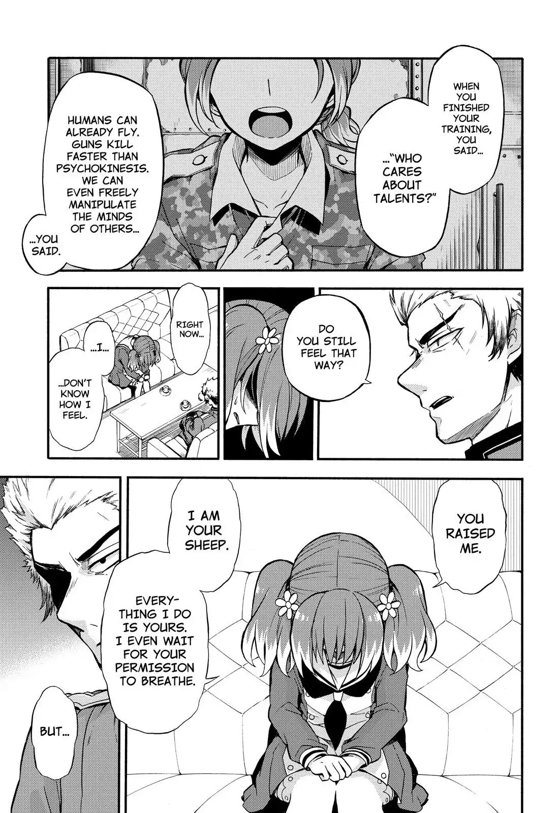 Talentless Nana Chapter 31 - Page 30