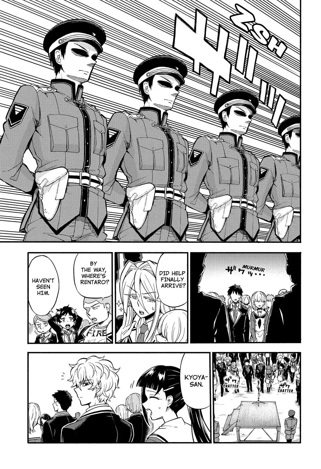 Talentless Nana Chapter 31 - Page 4