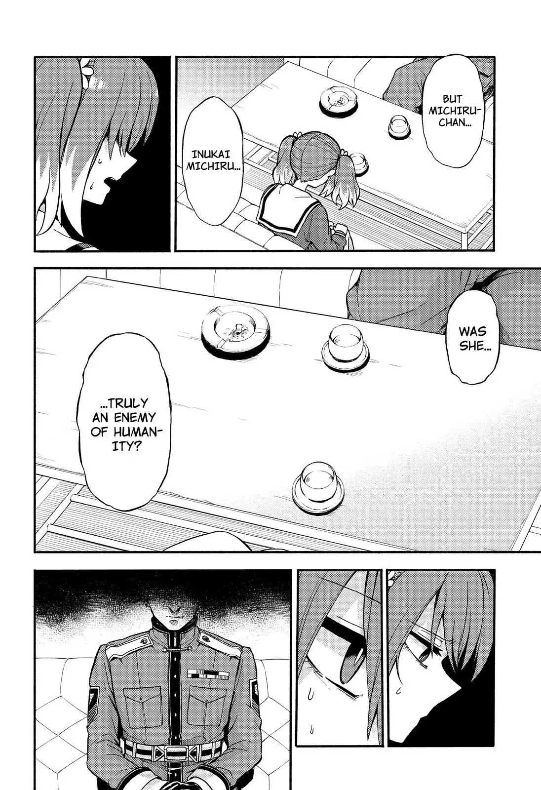 Talentless Nana Chapter 31 - Page 31