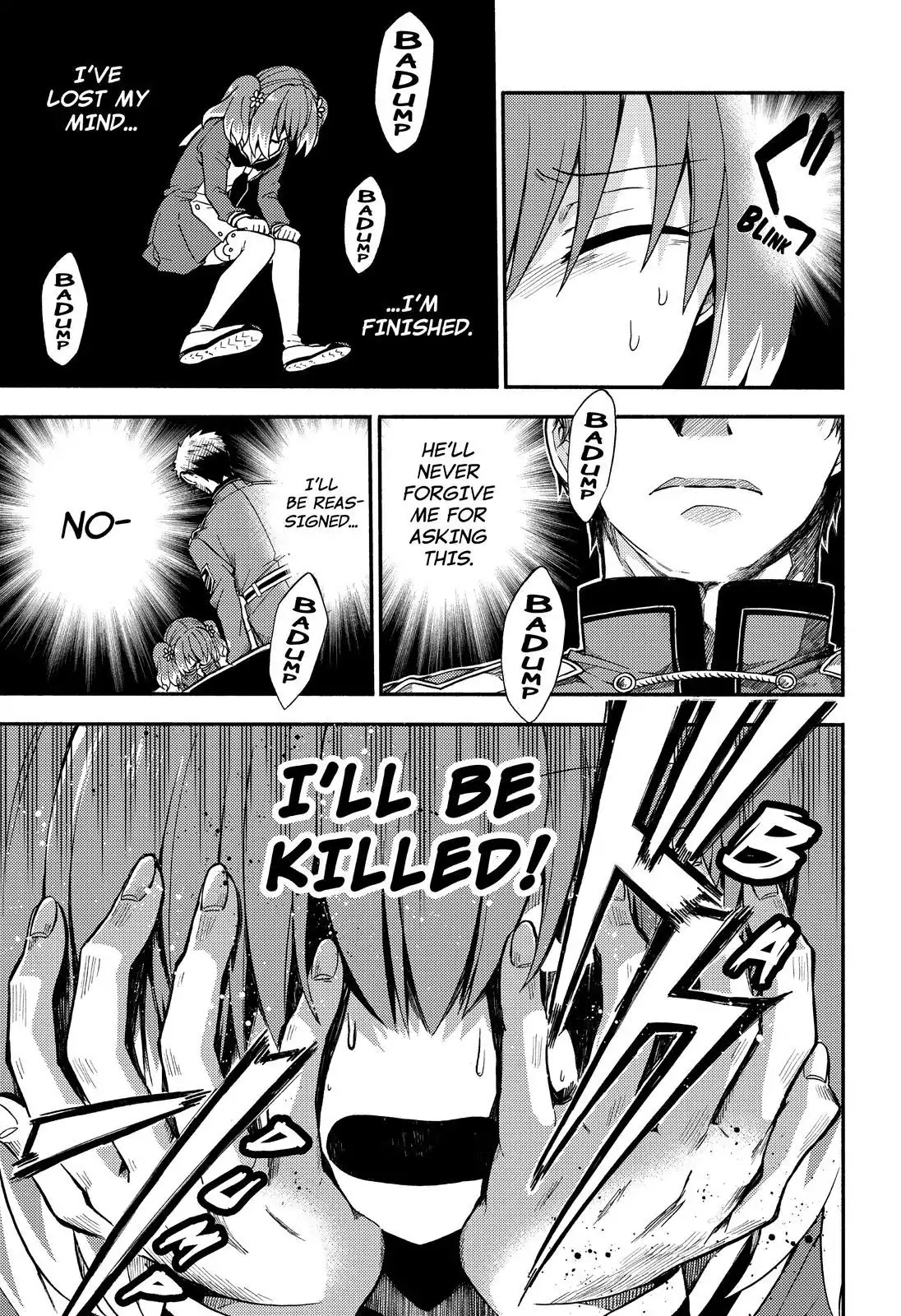 Talentless Nana Chapter 31 - Page 32
