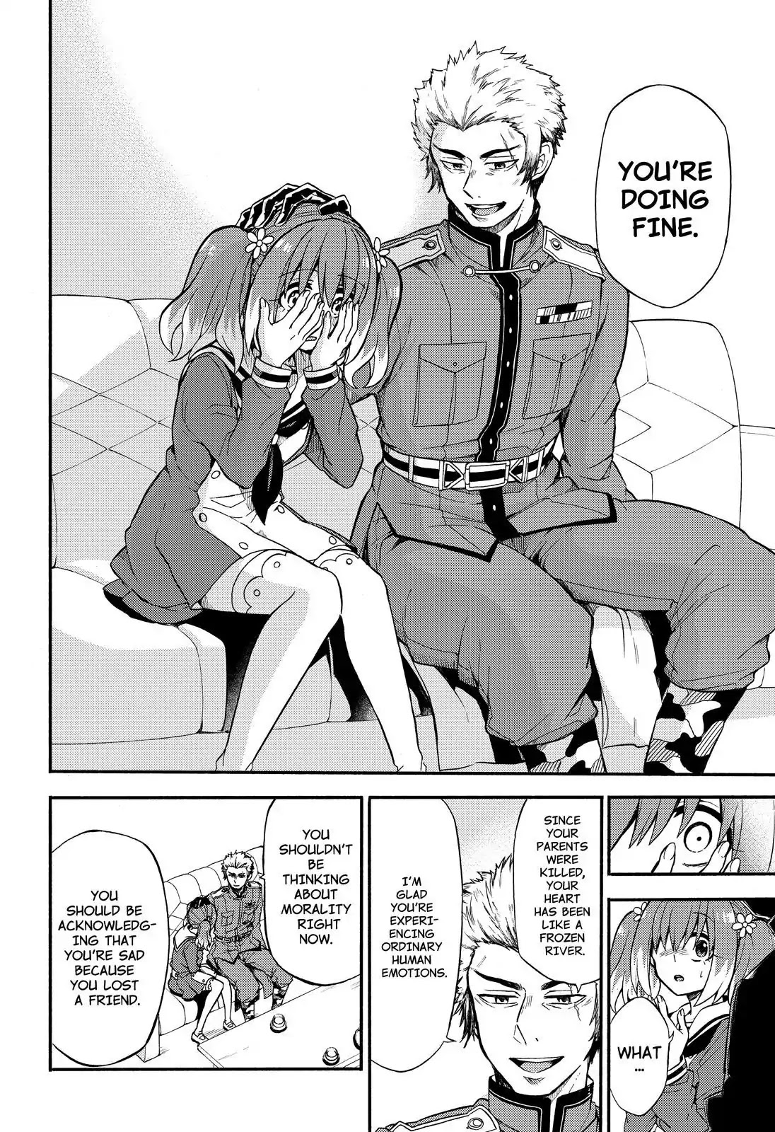 Talentless Nana Chapter 31 - Page 33