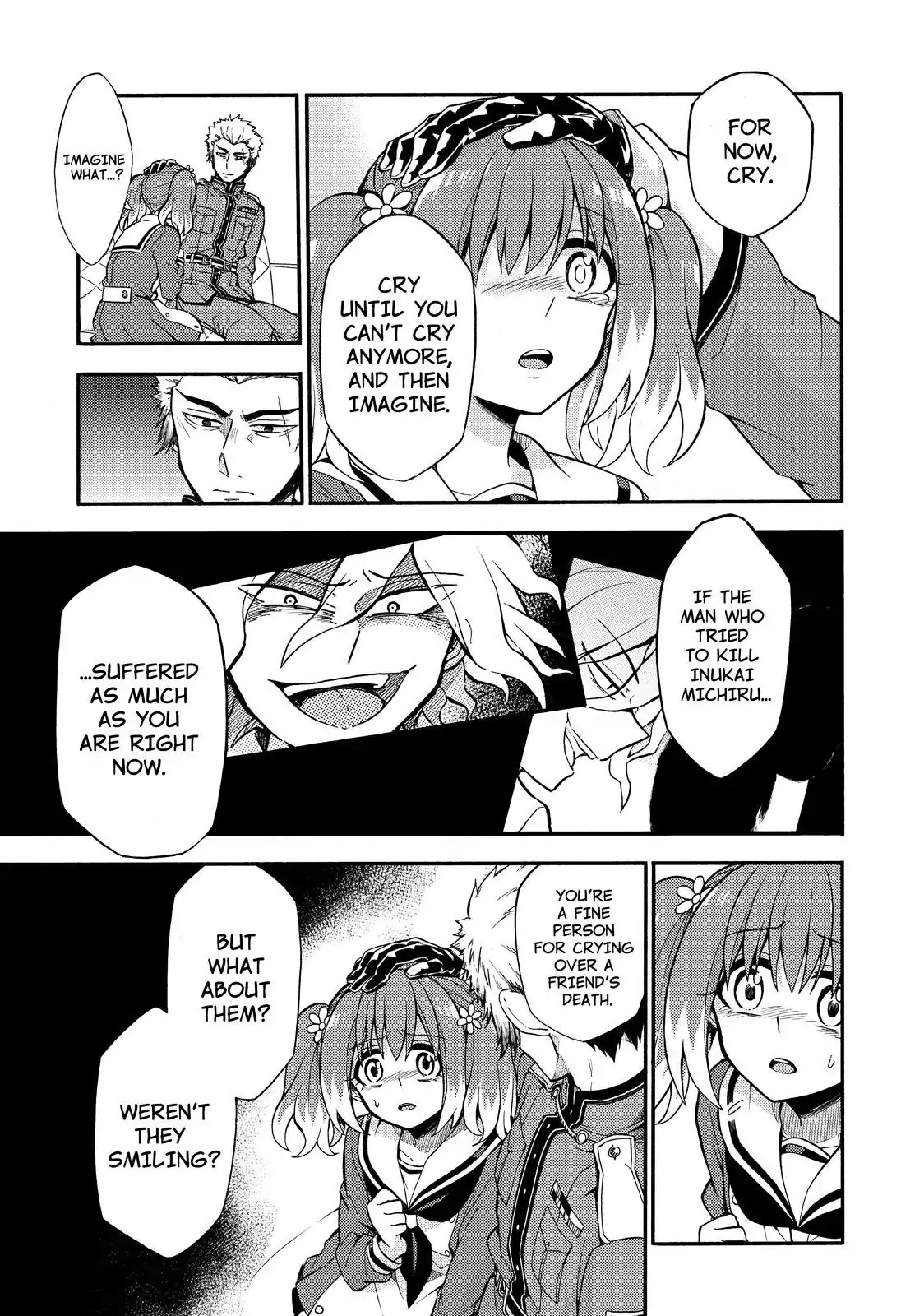 Talentless Nana Chapter 31 - Page 34