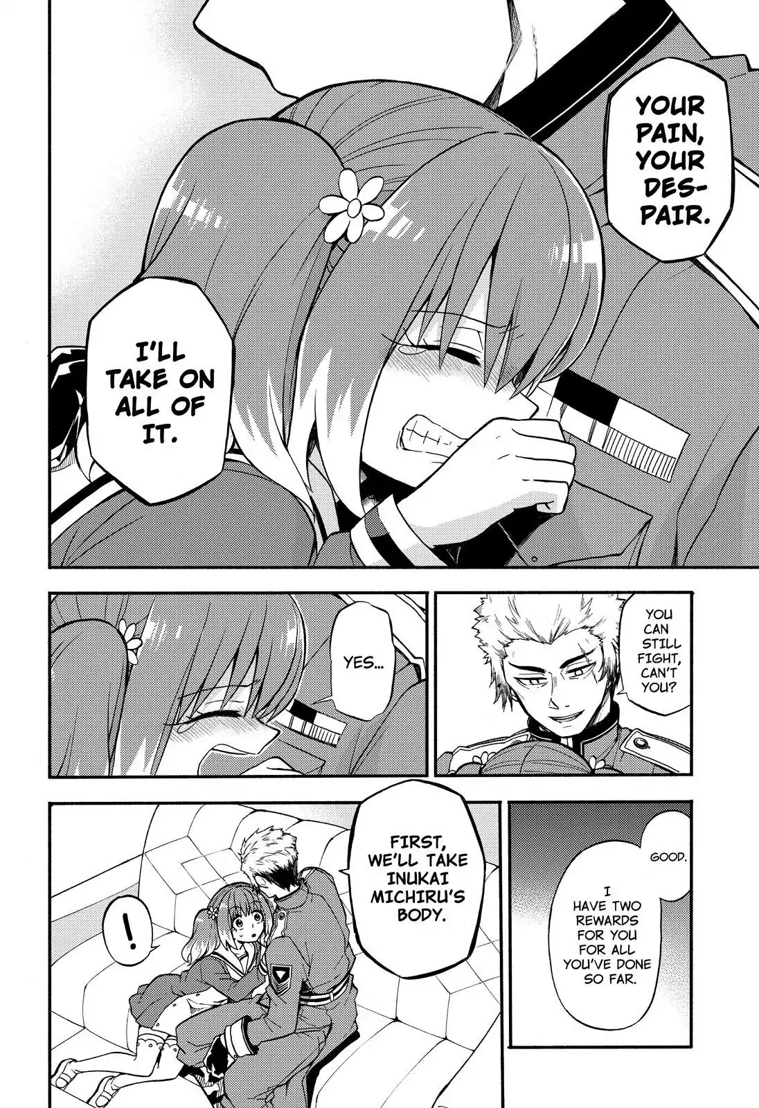 Talentless Nana Chapter 31 - Page 37