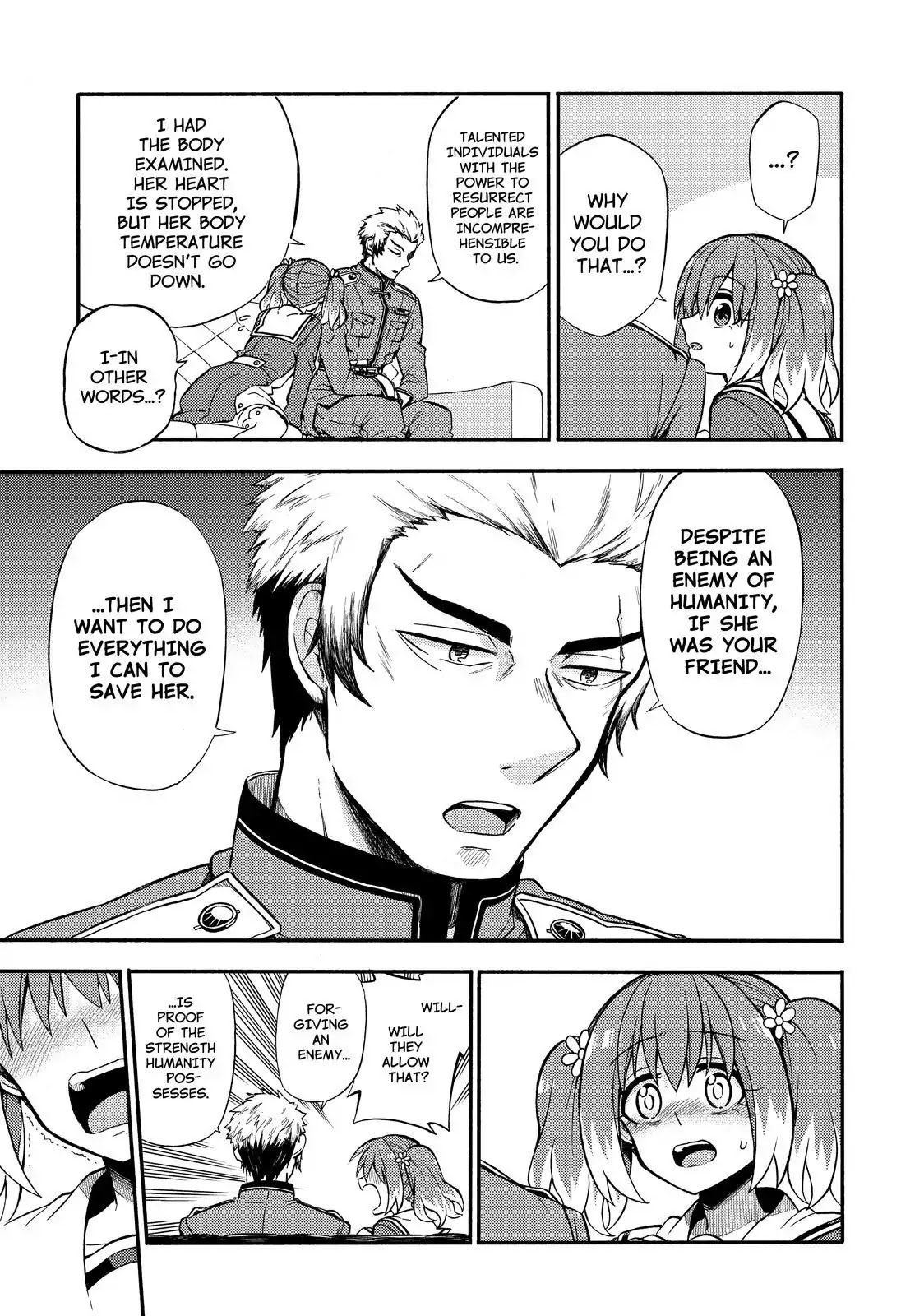Talentless Nana Chapter 31 - Page 38