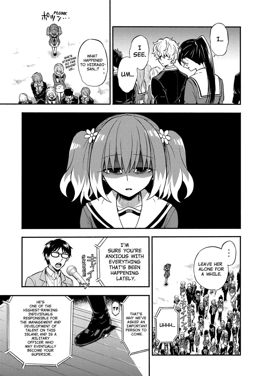 Talentless Nana Chapter 31 - Page 6
