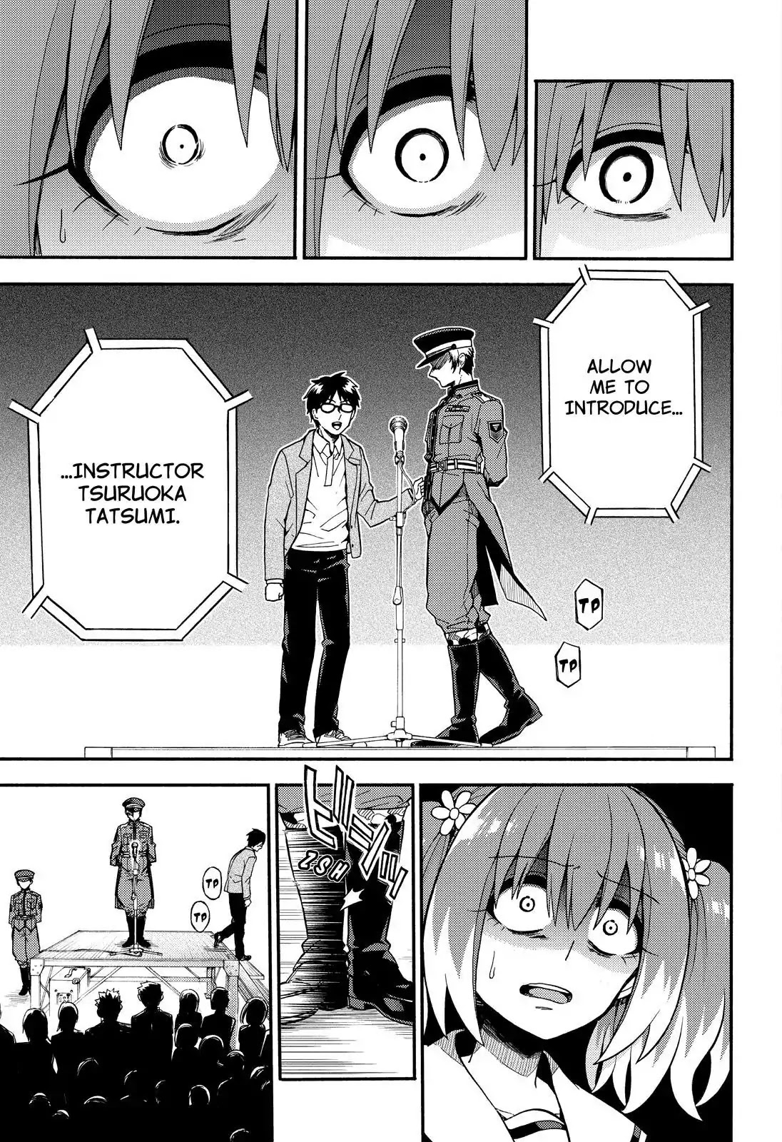 Talentless Nana Chapter 31 - Page 8