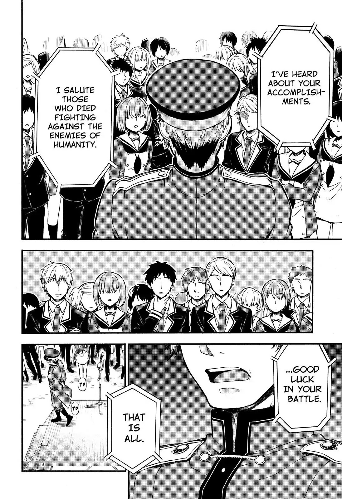 Talentless Nana Chapter 31 - Page 9