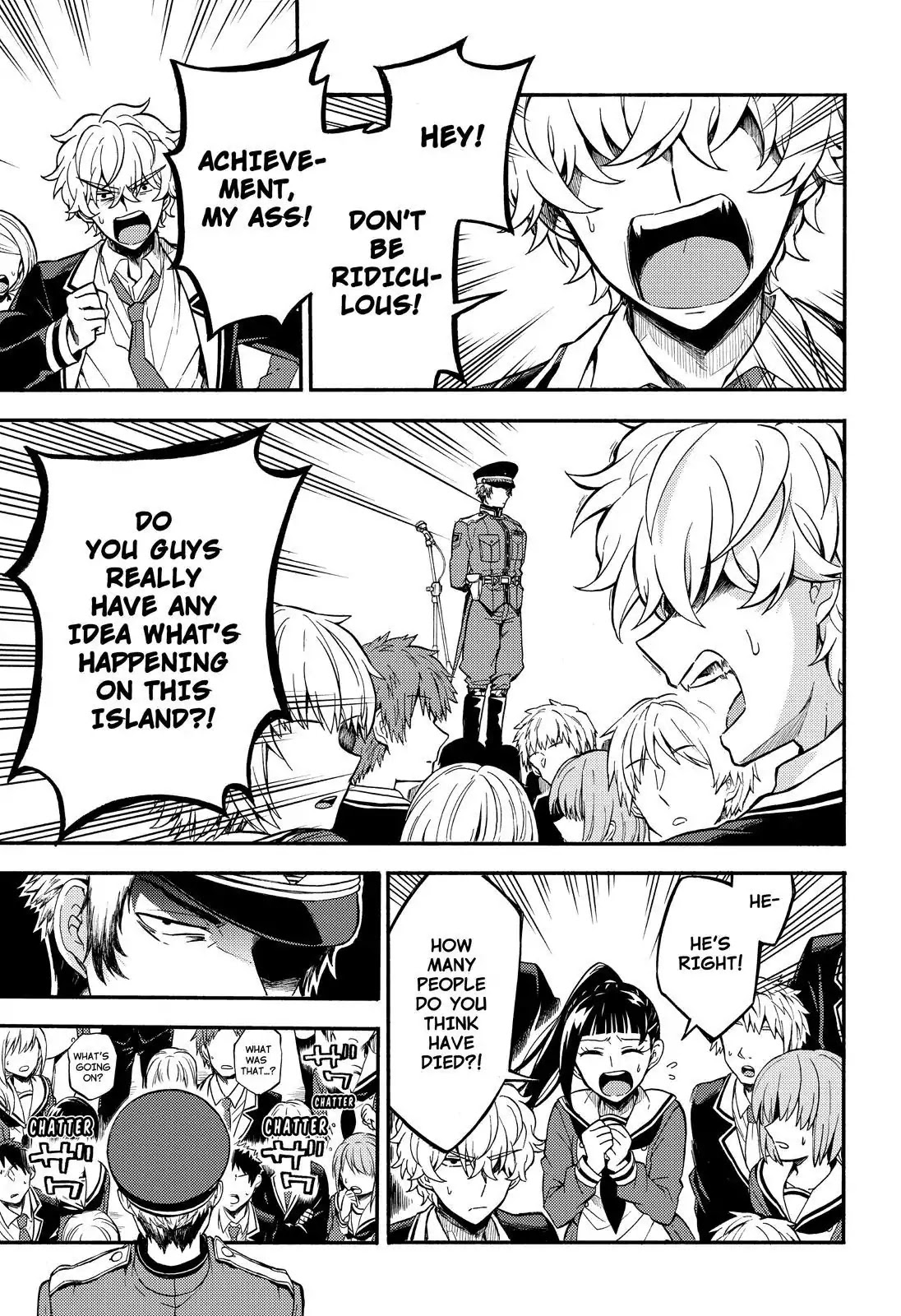 Talentless Nana Chapter 31 - Page 10