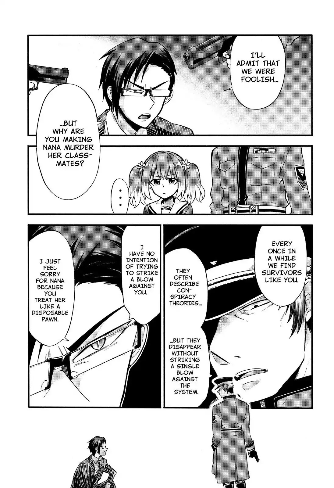 Talentless Nana Chapter 32 - Page 18