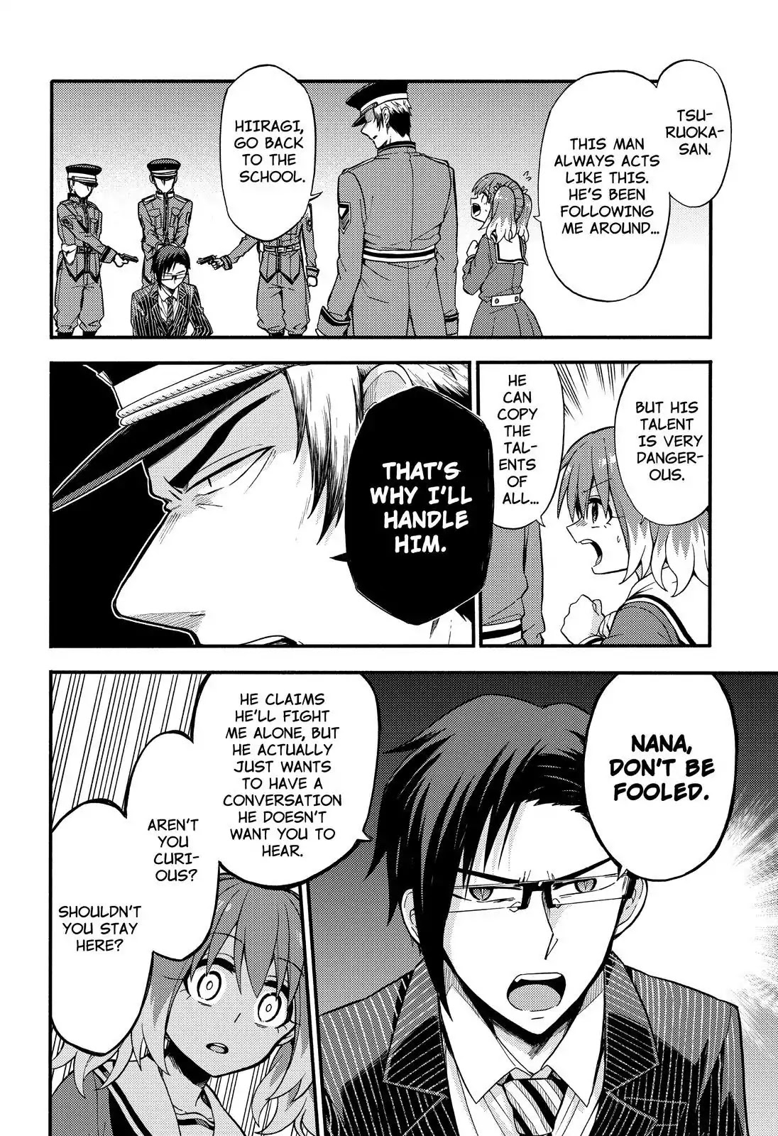 Talentless Nana Chapter 32 - Page 19