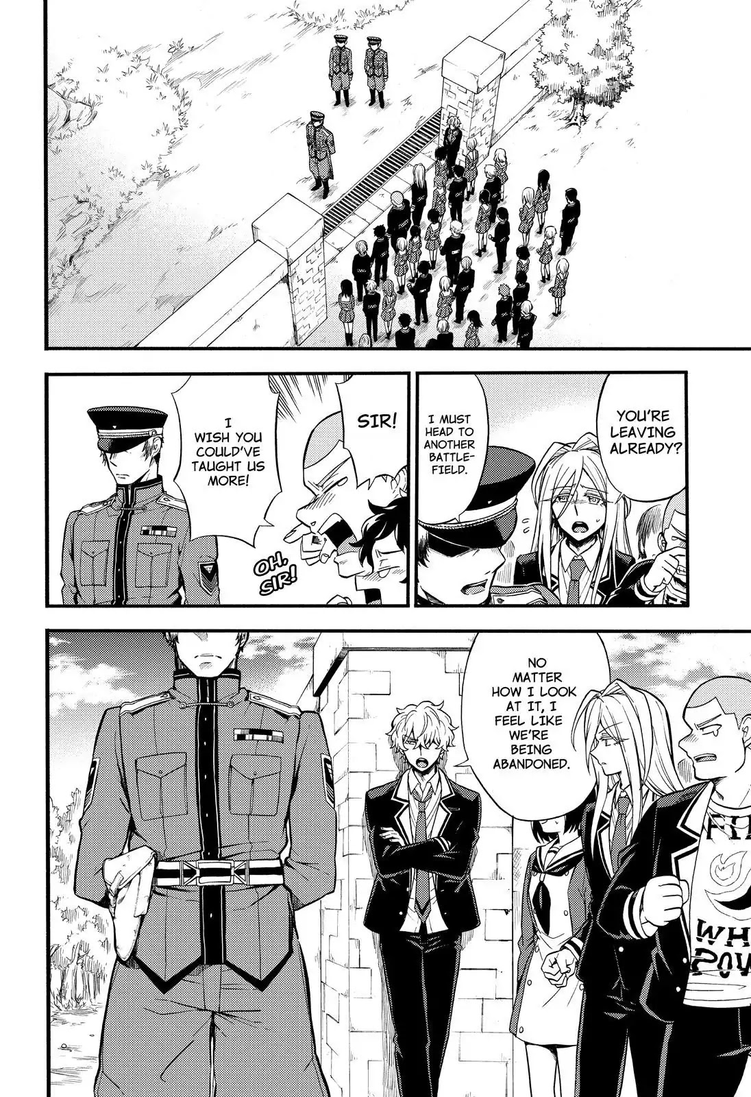 Talentless Nana Chapter 32 - Page 3