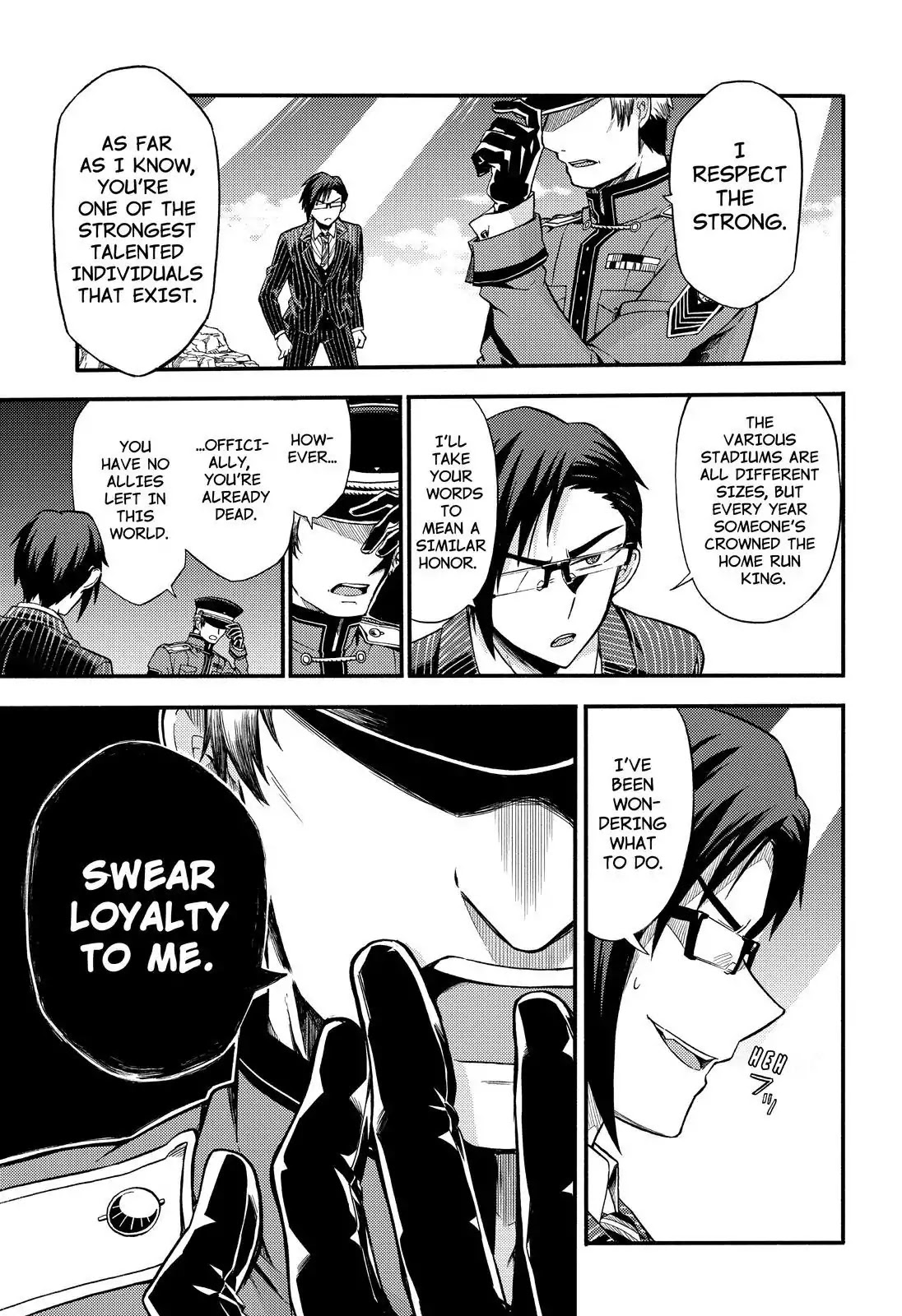 Talentless Nana Chapter 32 - Page 22
