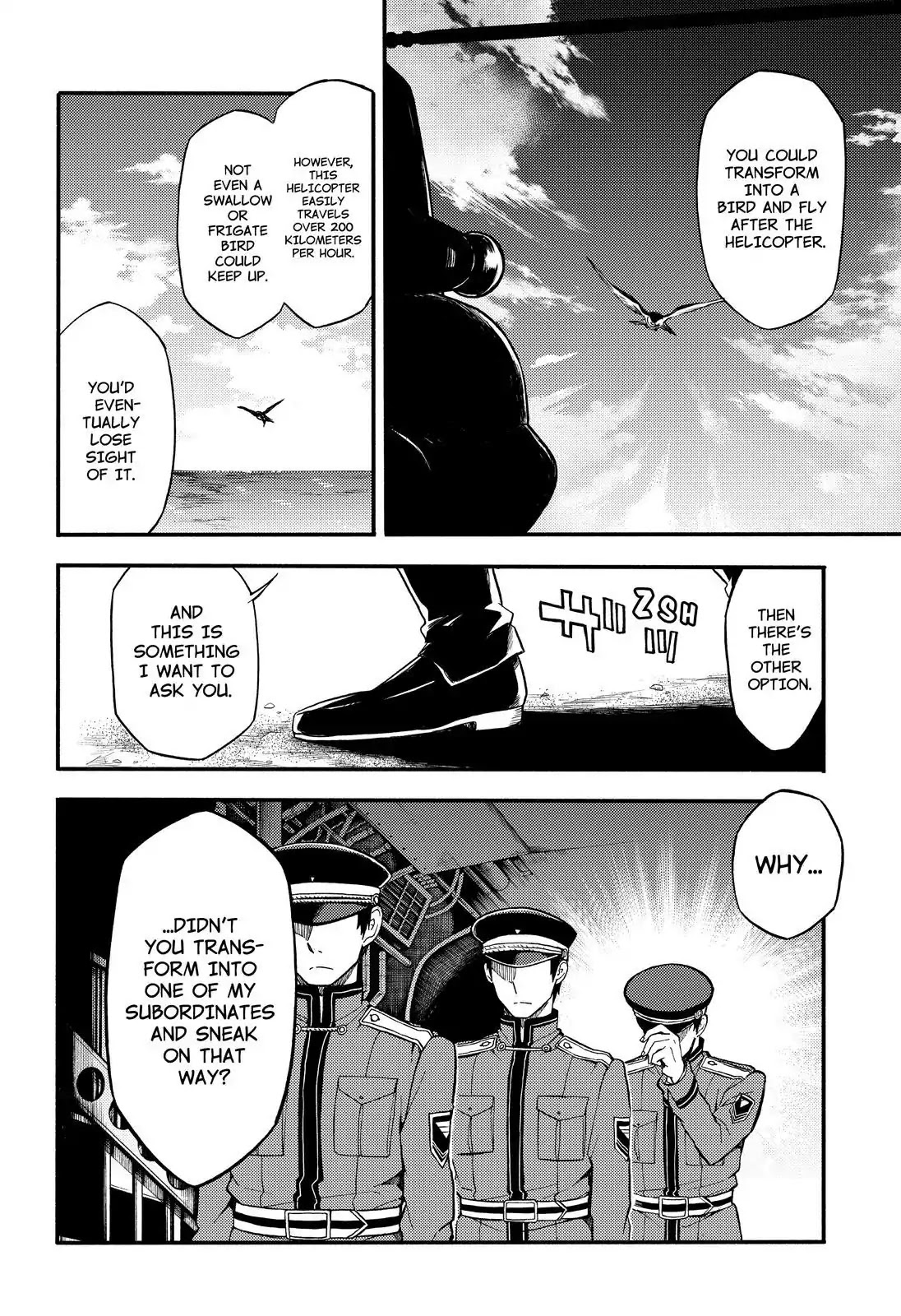Talentless Nana Chapter 32 - Page 25