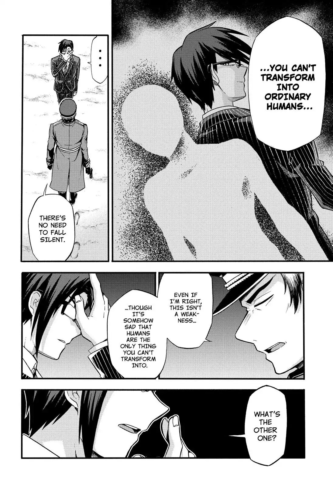 Talentless Nana Chapter 32 - Page 27