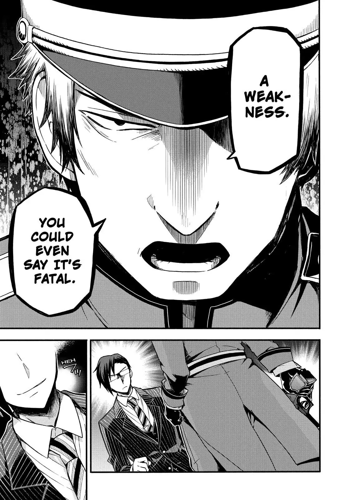 Talentless Nana Chapter 32 - Page 28