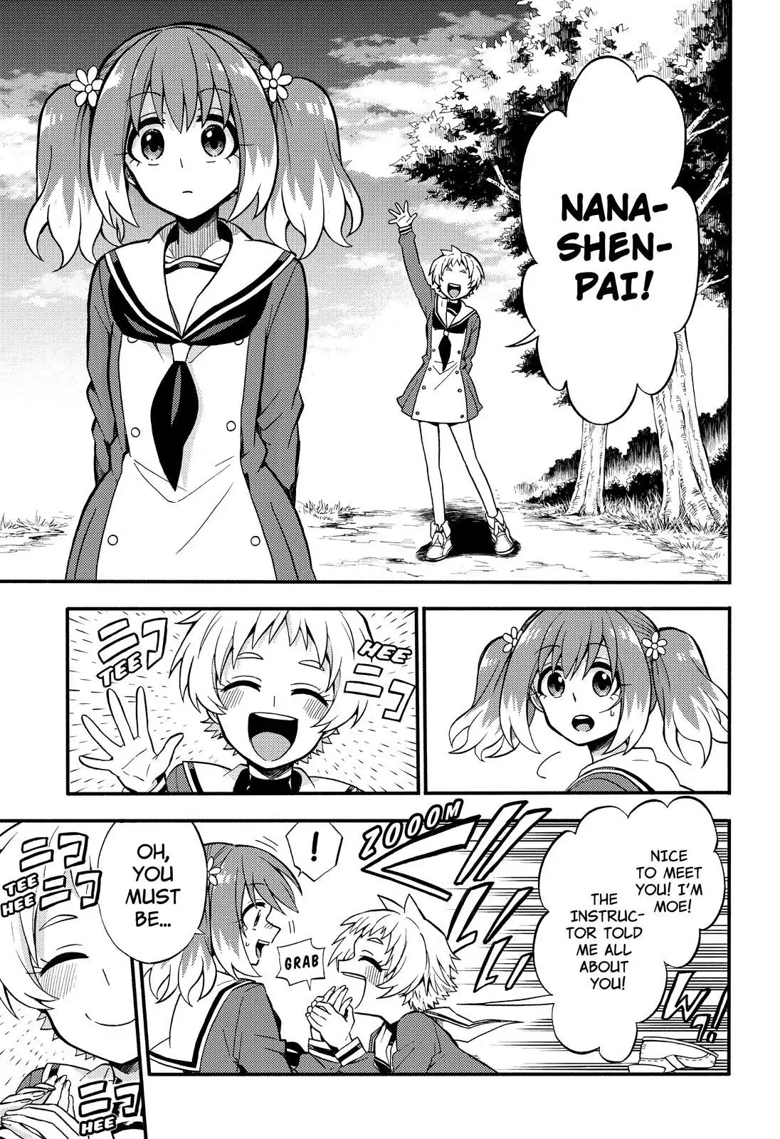 Talentless Nana Chapter 32 - Page 30