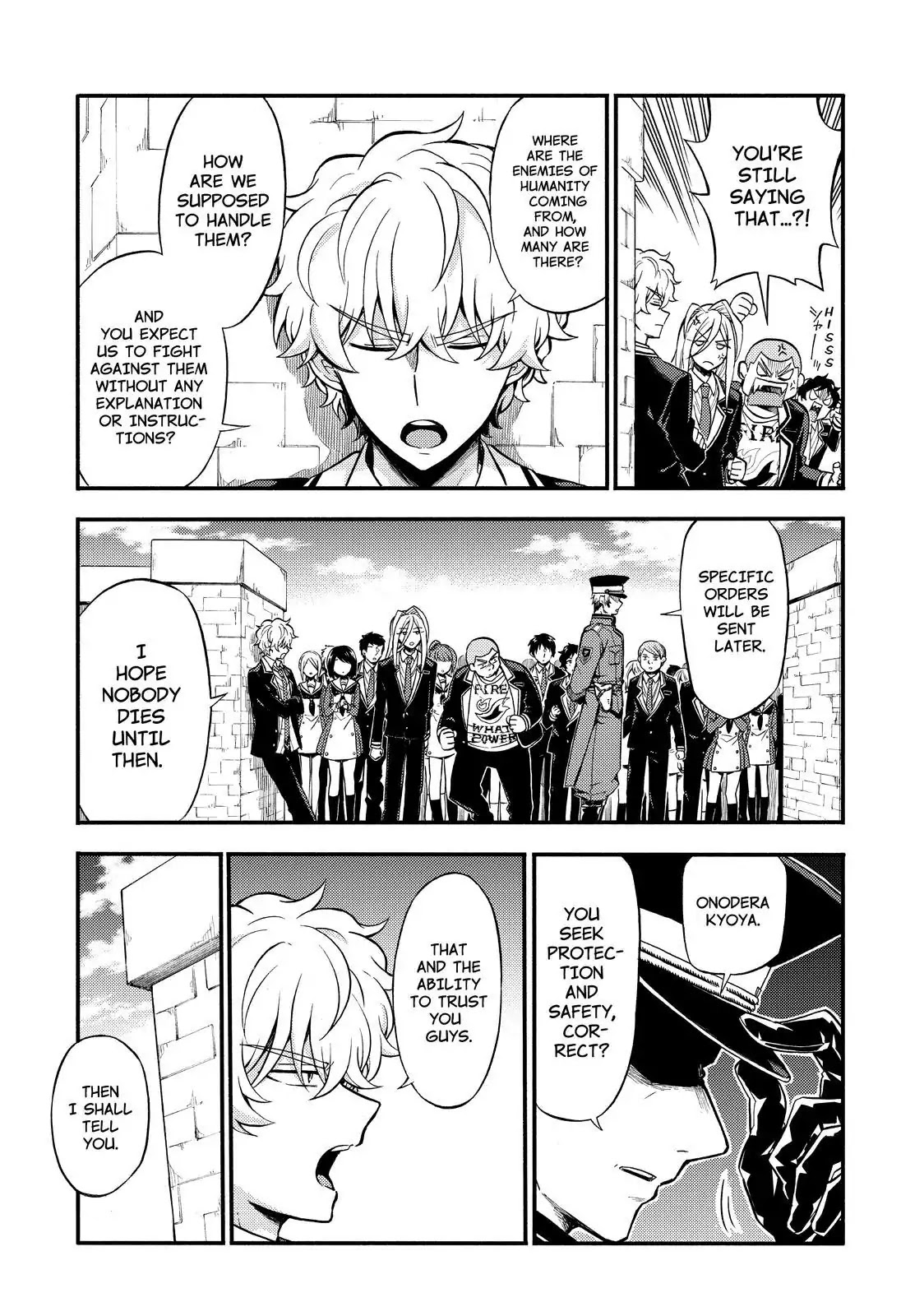 Talentless Nana Chapter 32 - Page 4