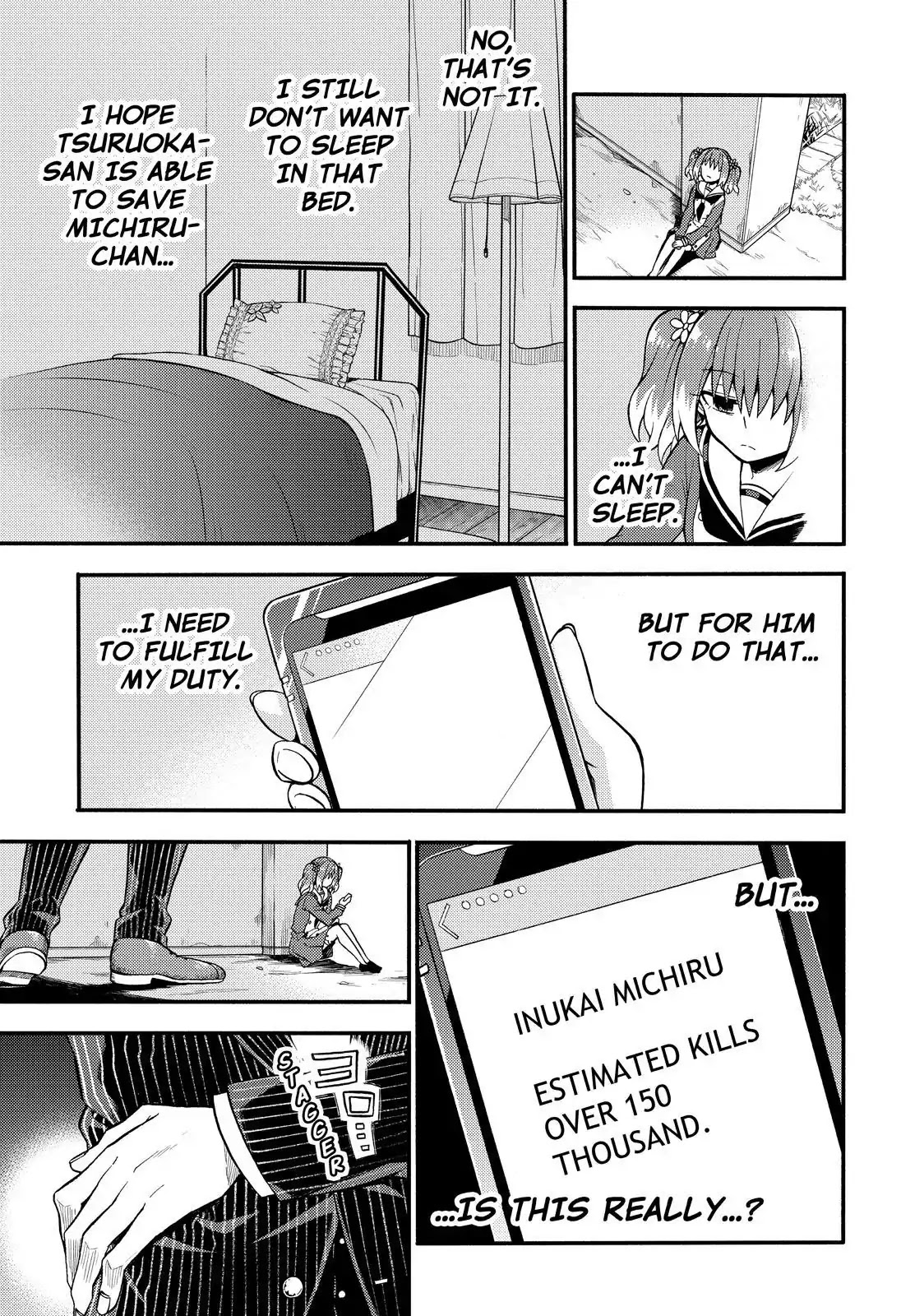 Talentless Nana Chapter 32 - Page 32
