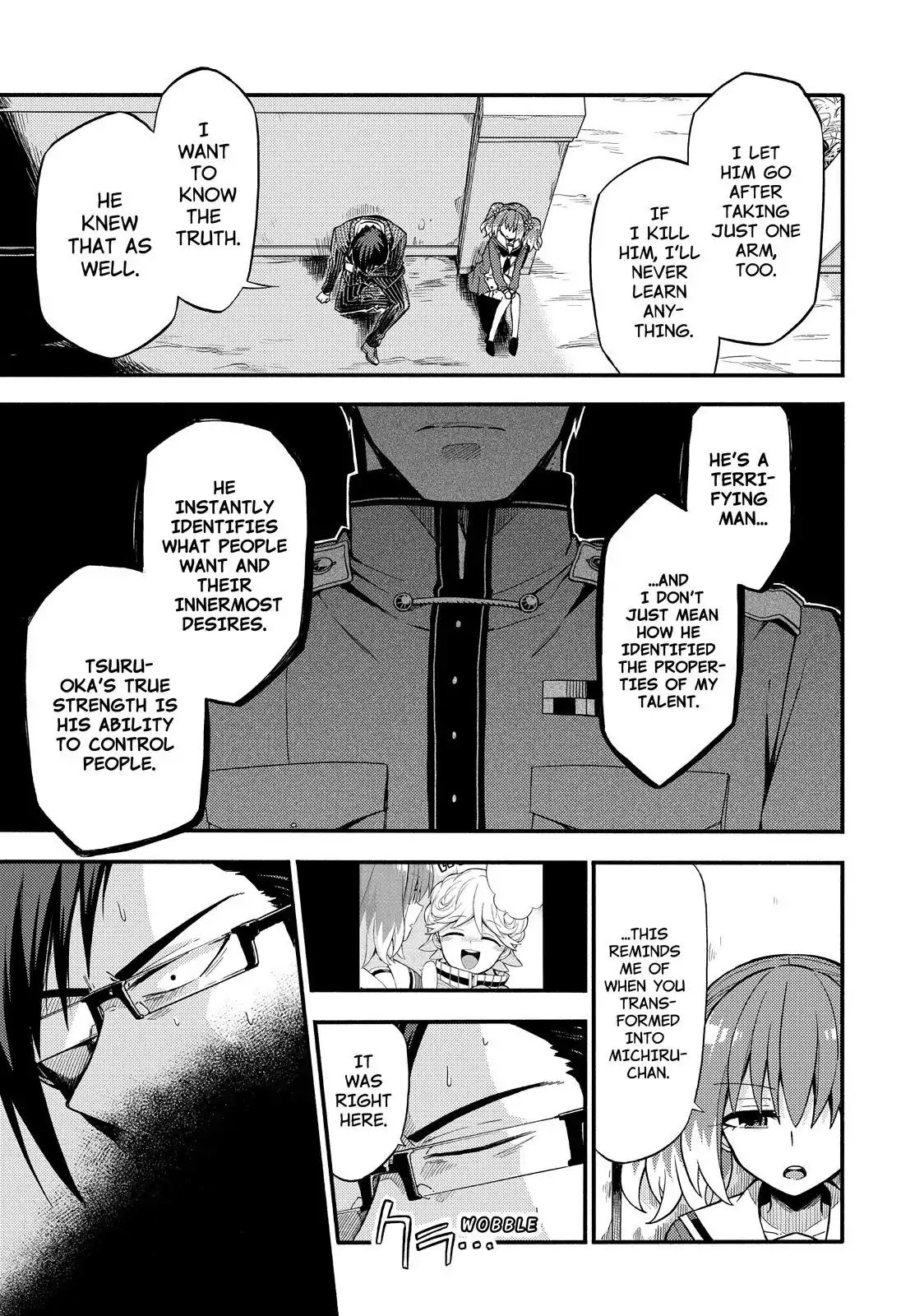 Talentless Nana Chapter 32 - Page 34