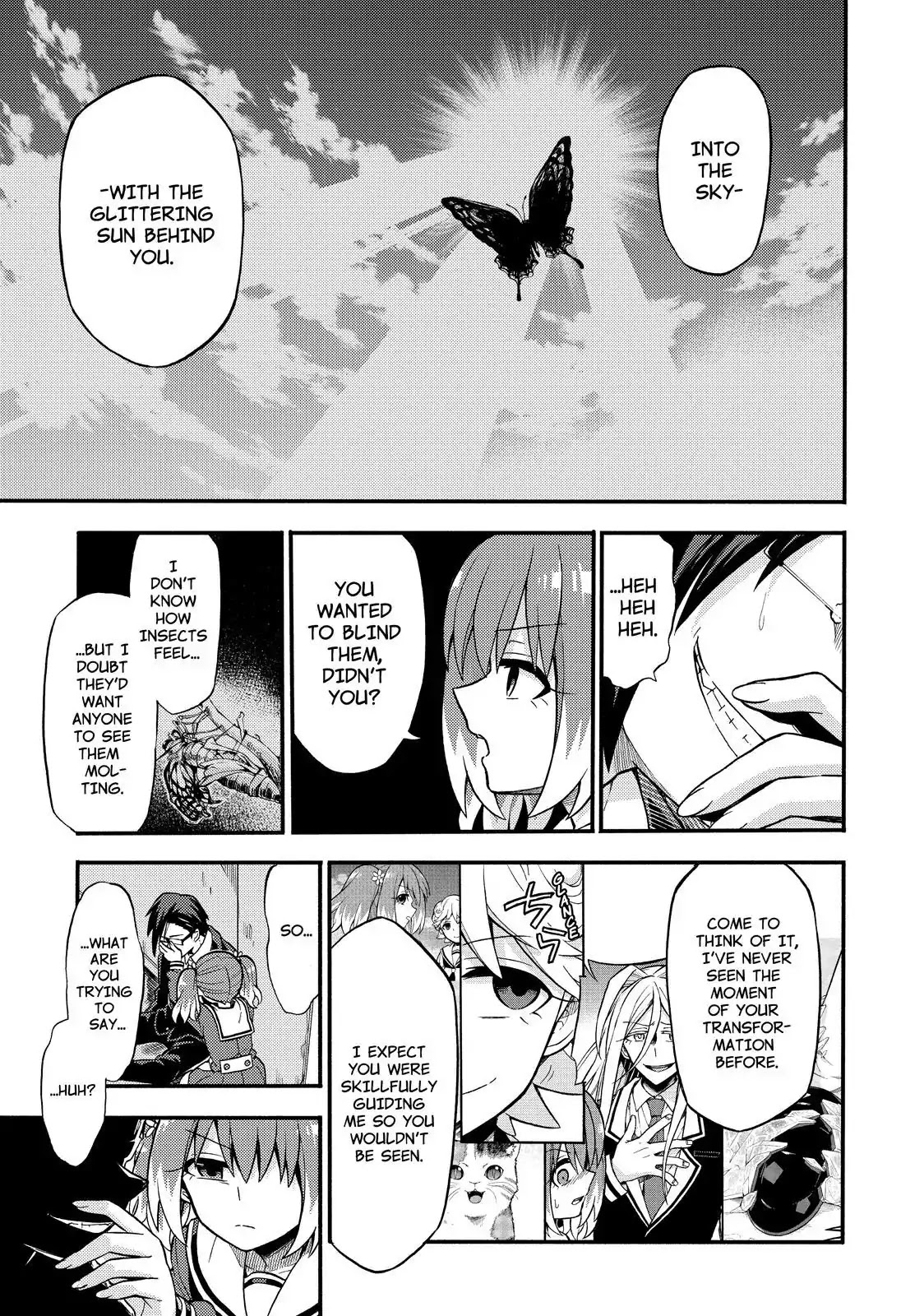 Talentless Nana Chapter 32 - Page 38