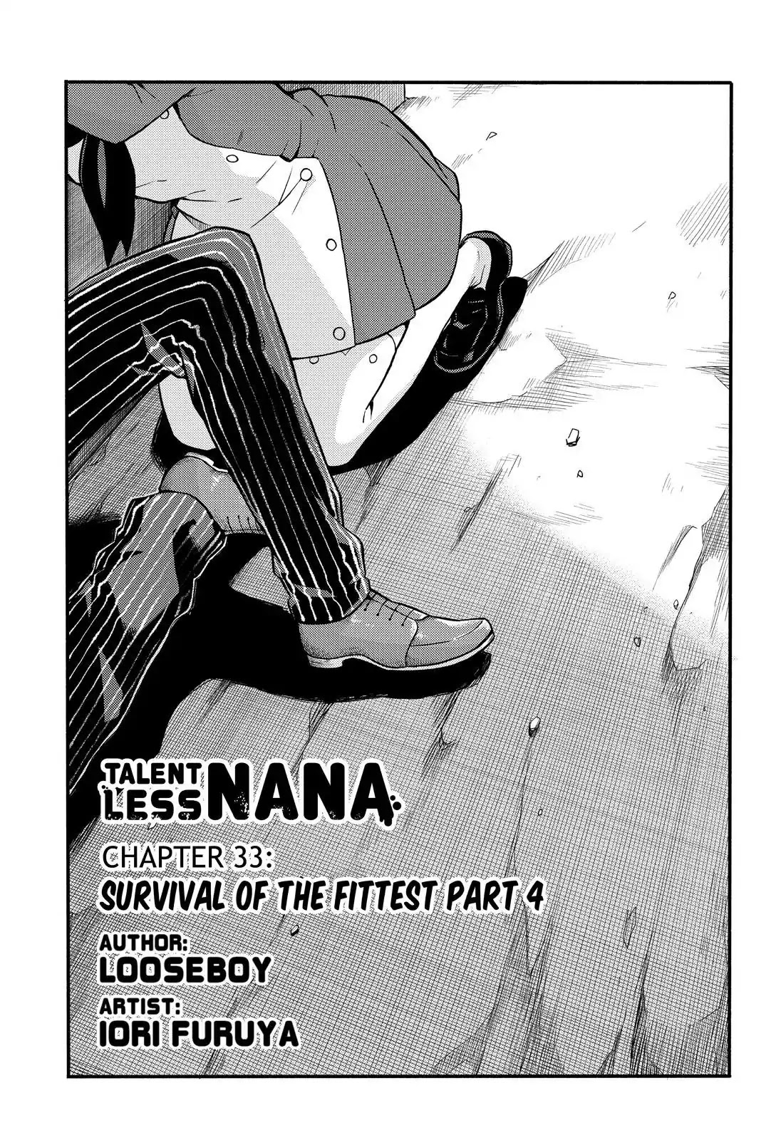 Talentless Nana Chapter 33 - Page 2
