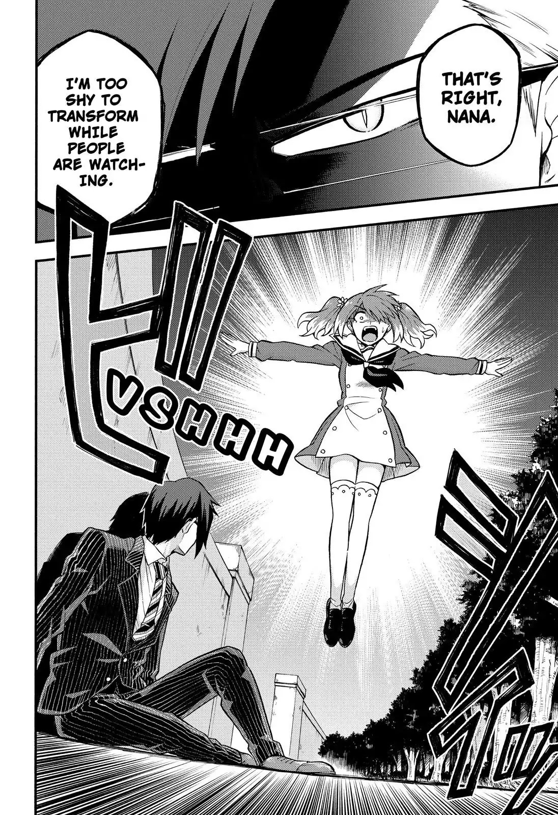 Talentless Nana Chapter 33 - Page 13