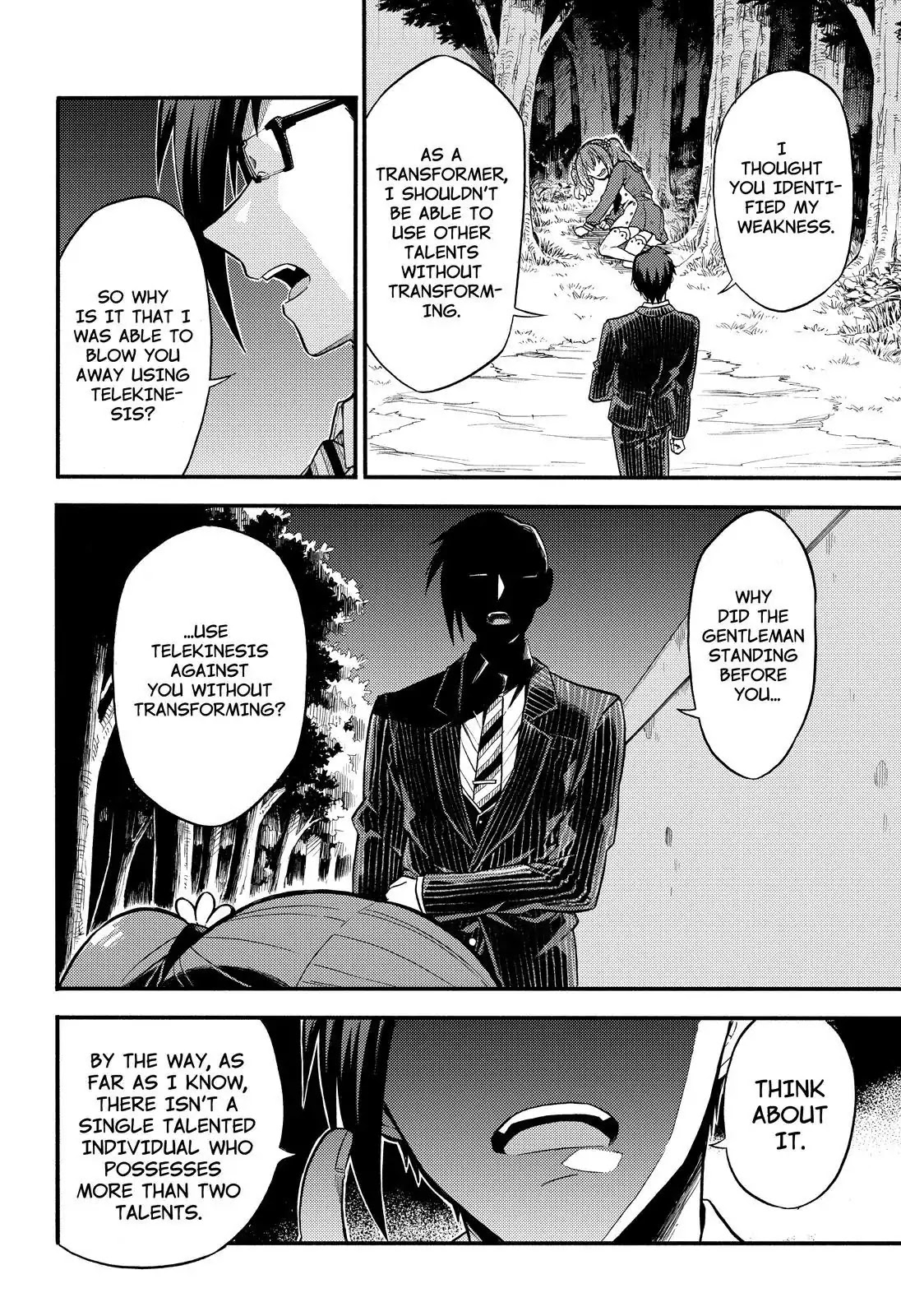 Talentless Nana Chapter 33 - Page 17
